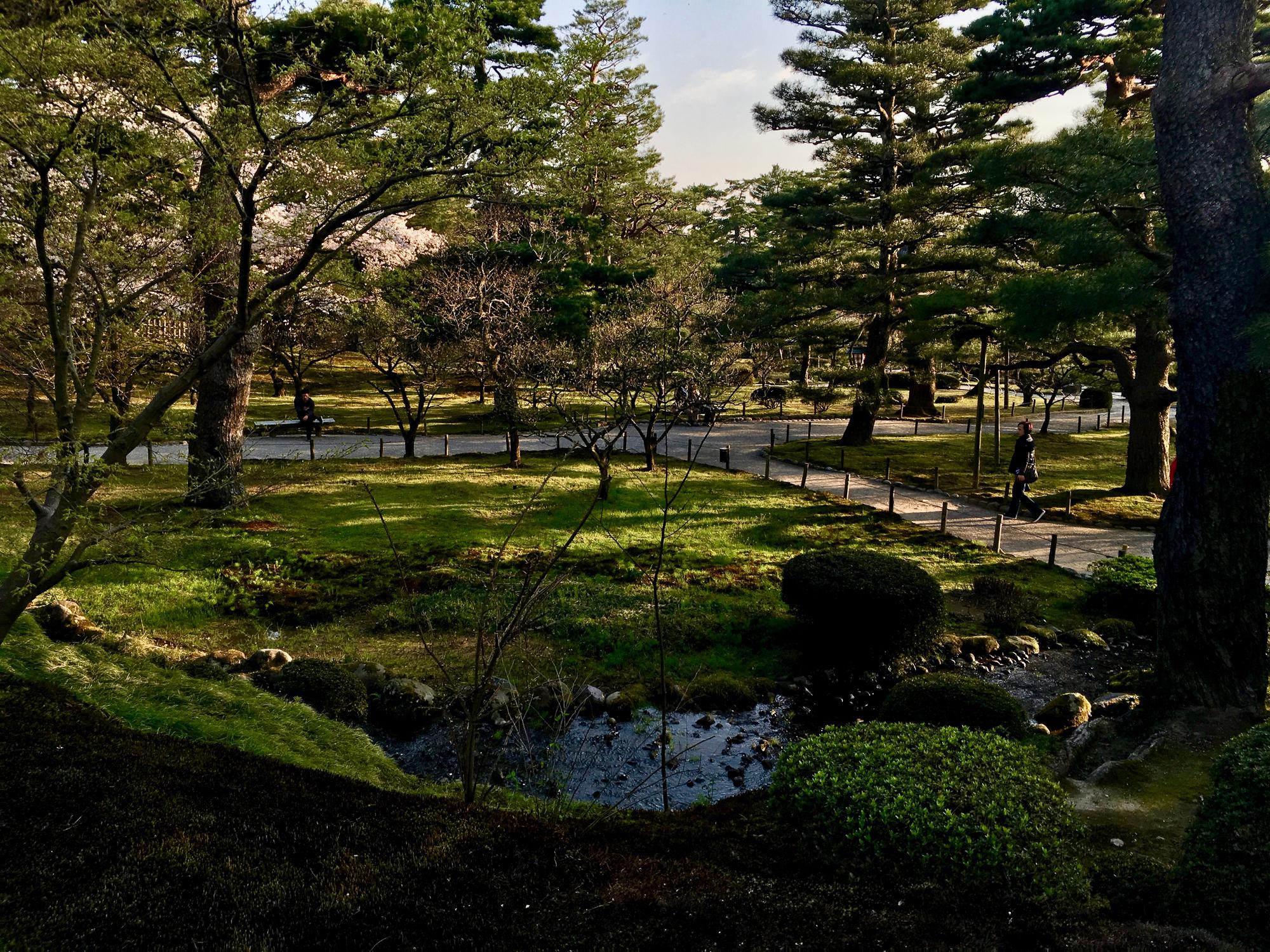 🇯🇵 Kanazawa, Japan, April 2017.