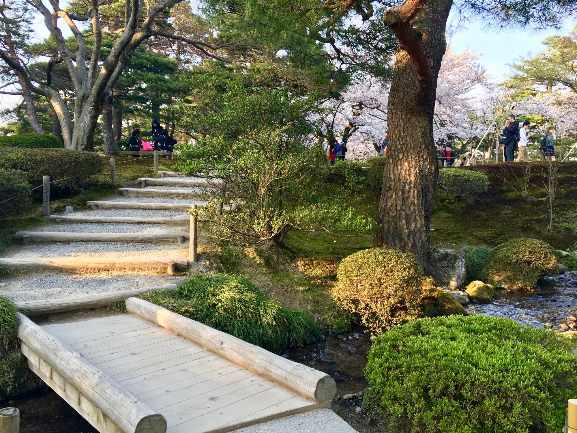 🇯🇵 Kanazawa, Japan, April 2017.