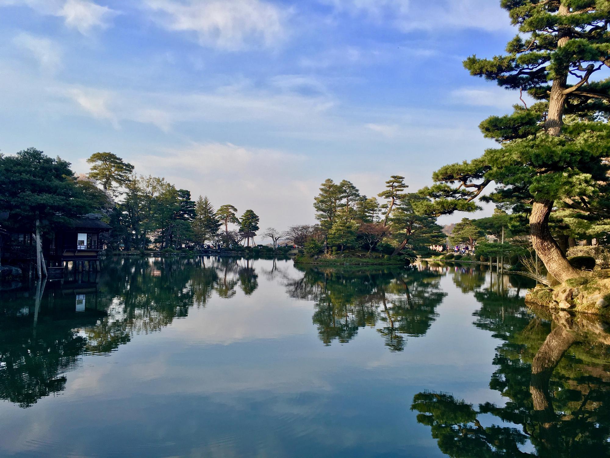 🇯🇵 Kanazawa, Japan, April 2017.