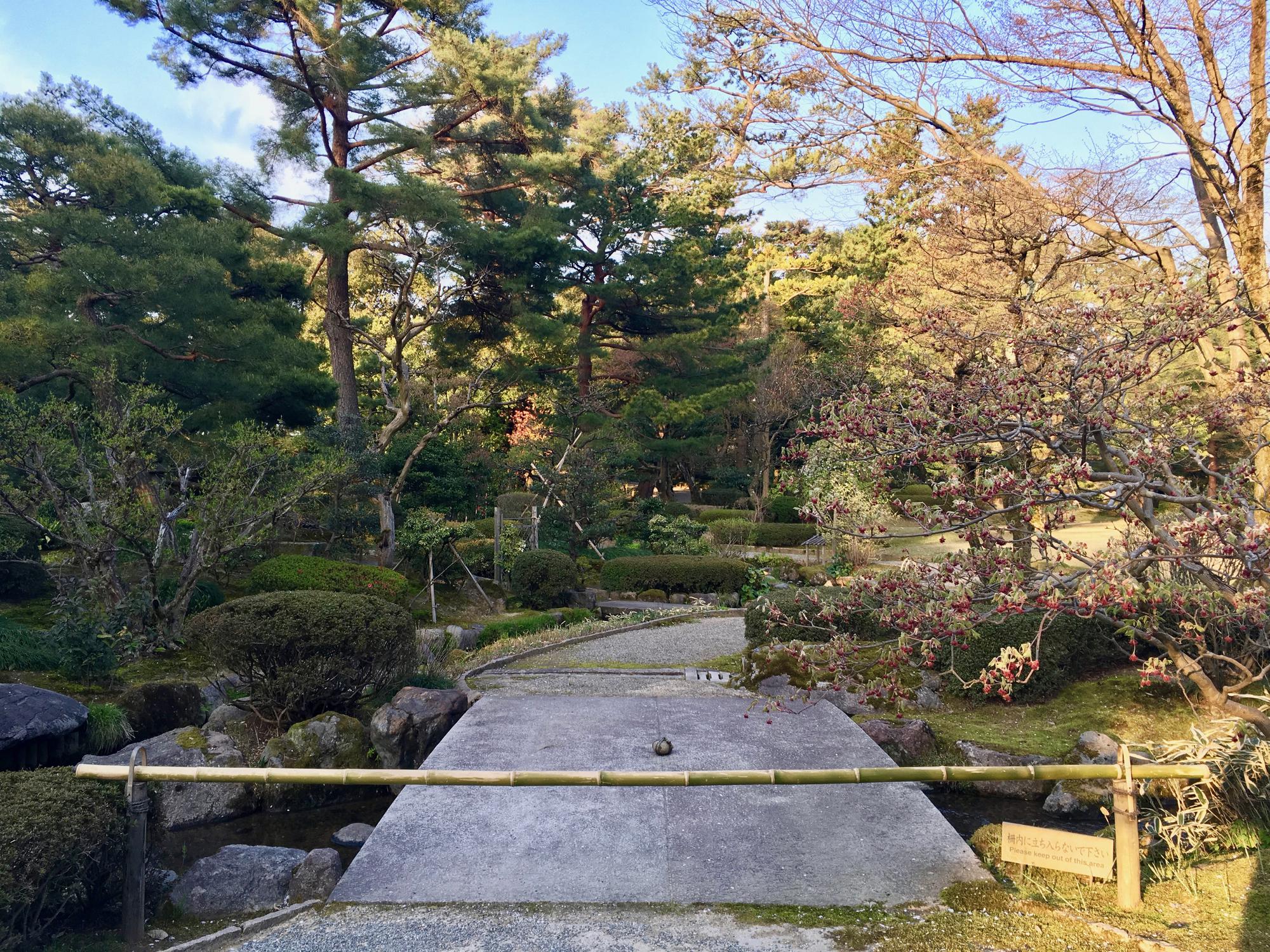 🇯🇵 Kanazawa, Japan, April 2017.