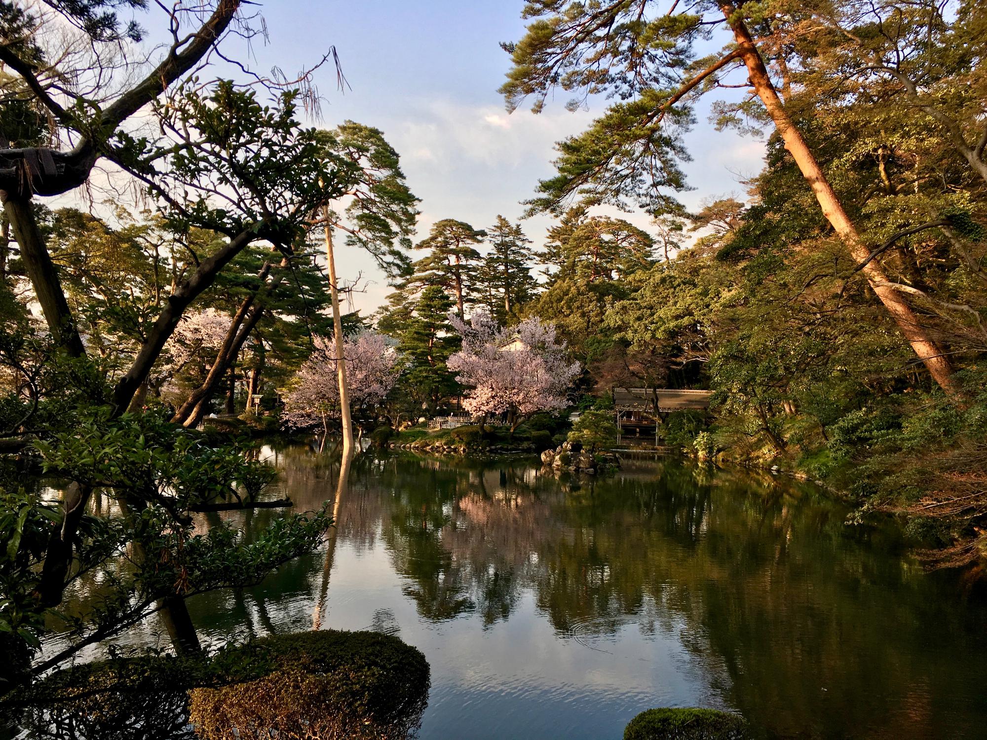 🇯🇵 Kanazawa, Japan, April 2017.