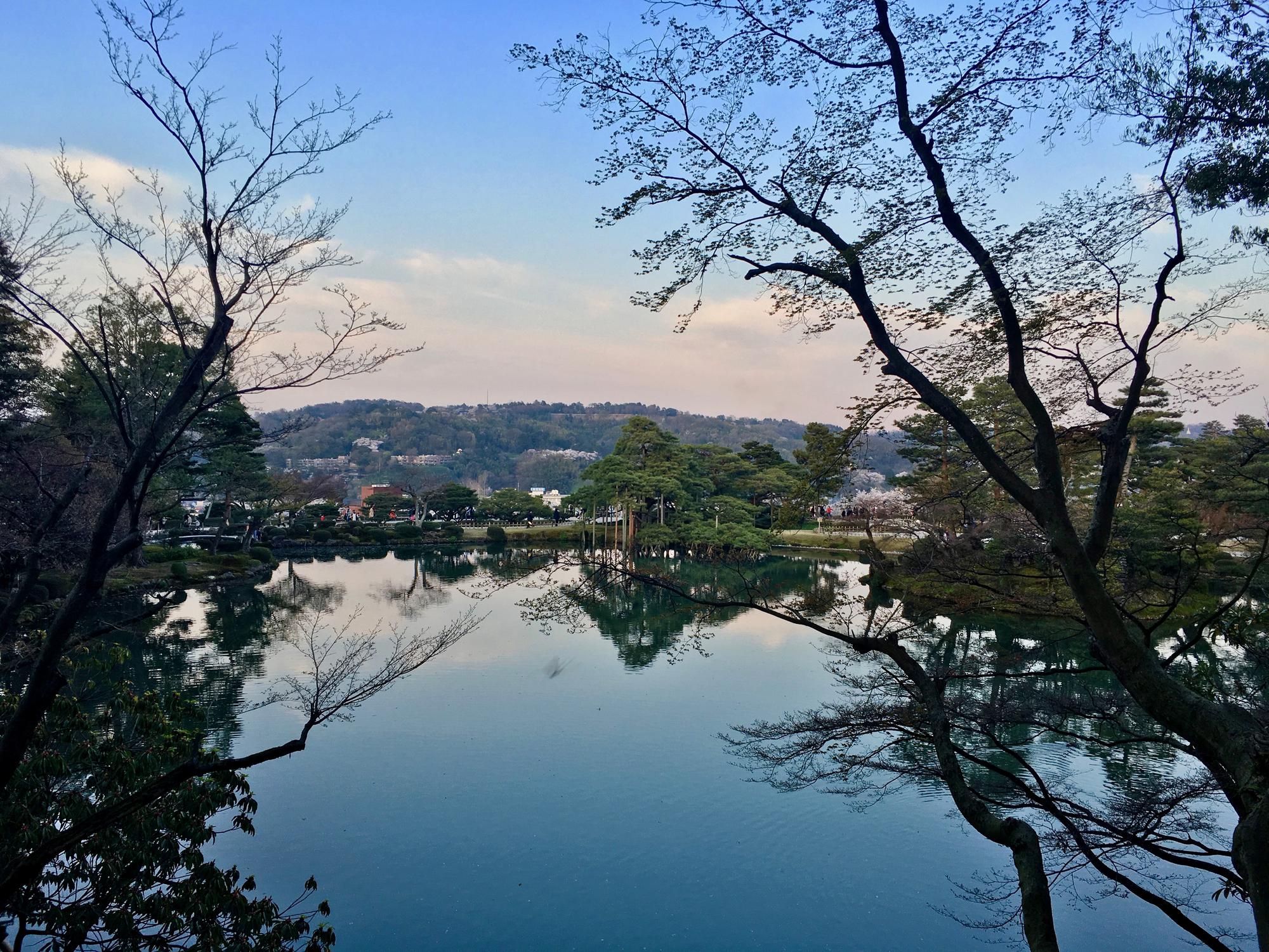 🇯🇵 Kanazawa, Japan, April 2017.