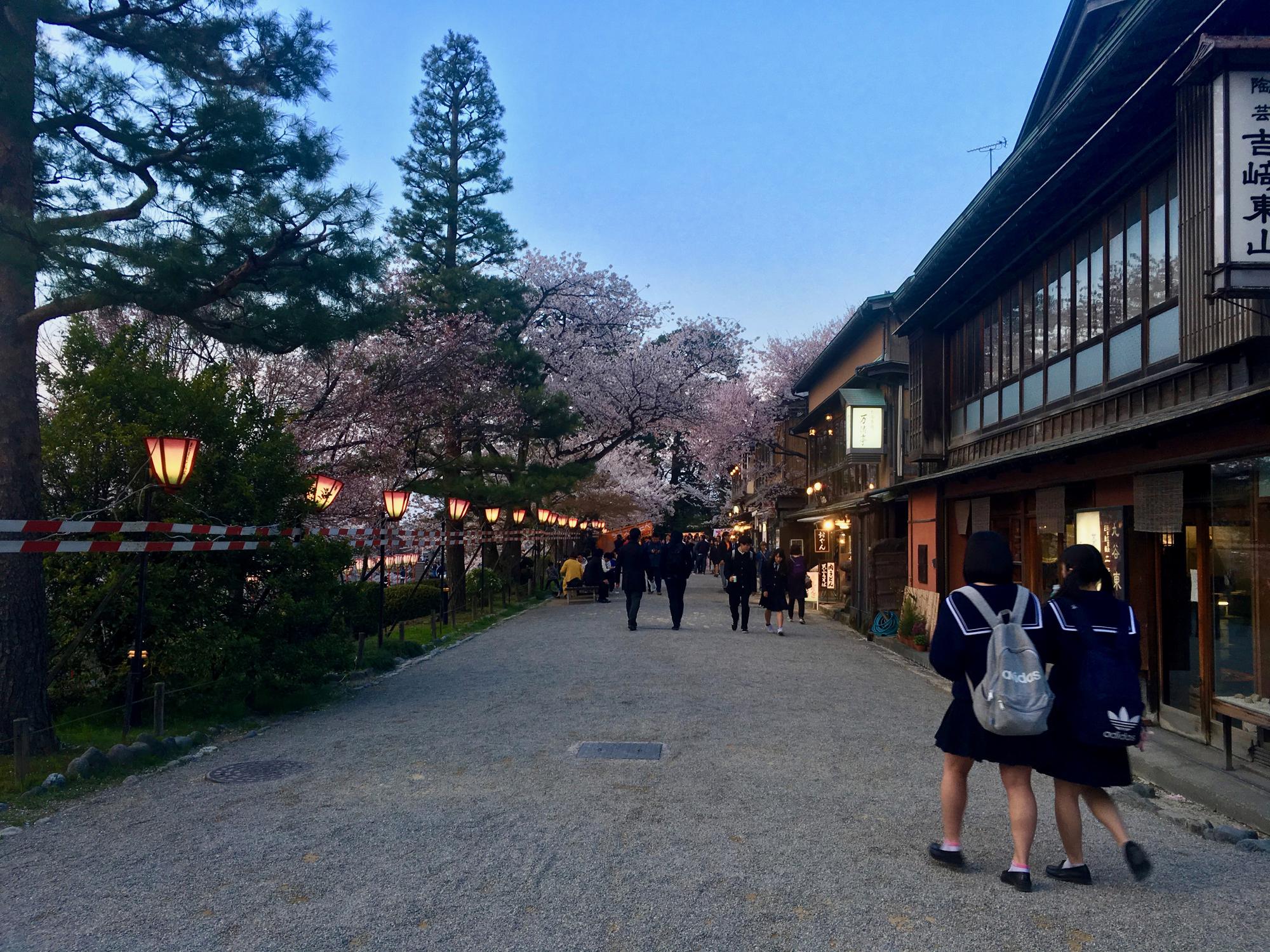 🇯🇵 Kanazawa, Japan, April 2017.