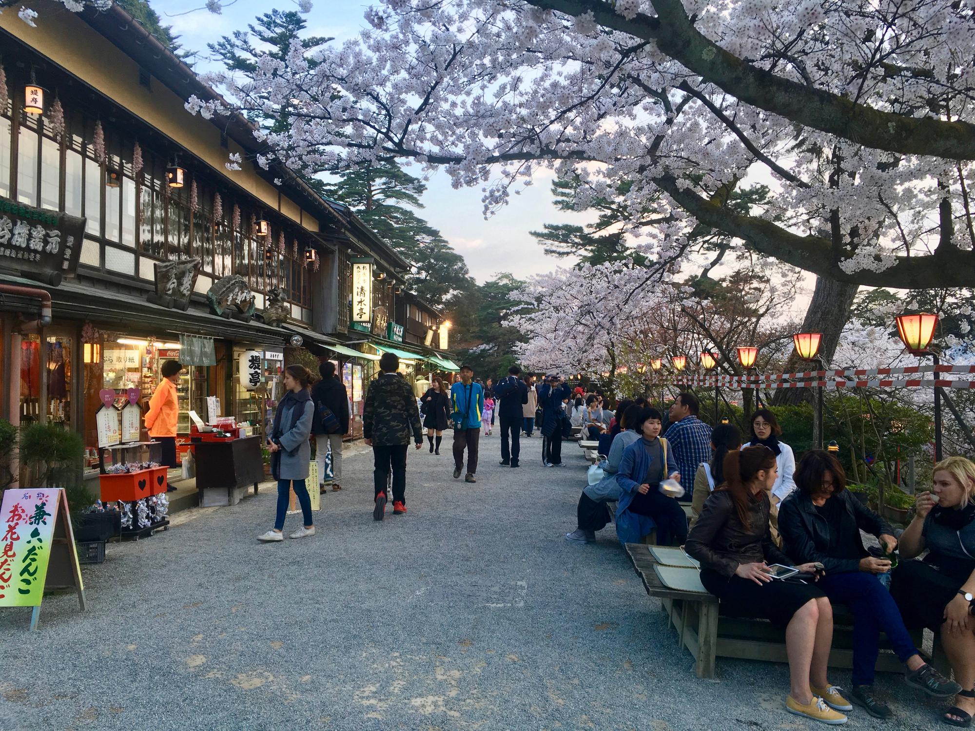 🇯🇵 Kanazawa, Japan, April 2017.