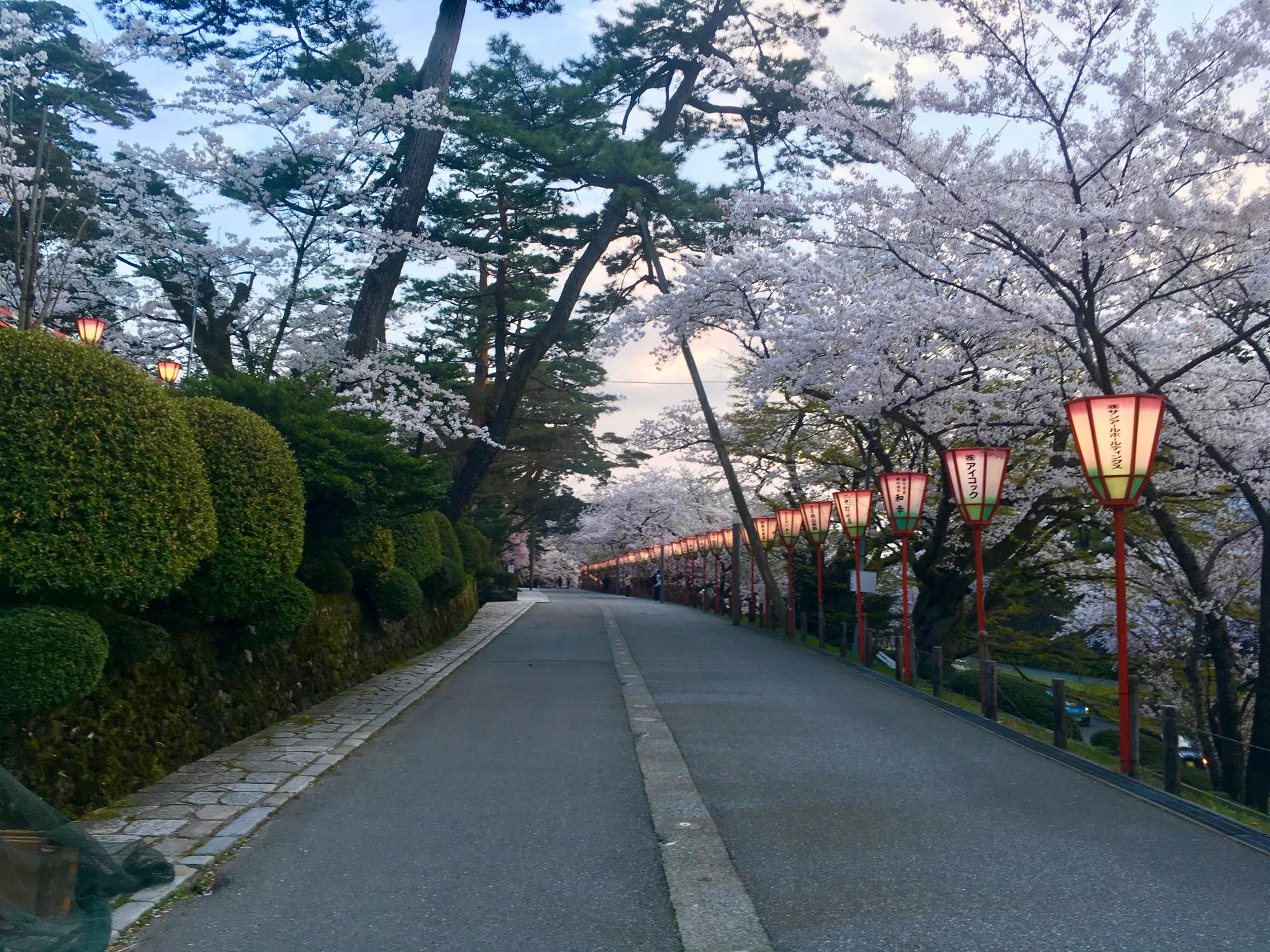 🇯🇵 Kanazawa, Japan, April 2017.