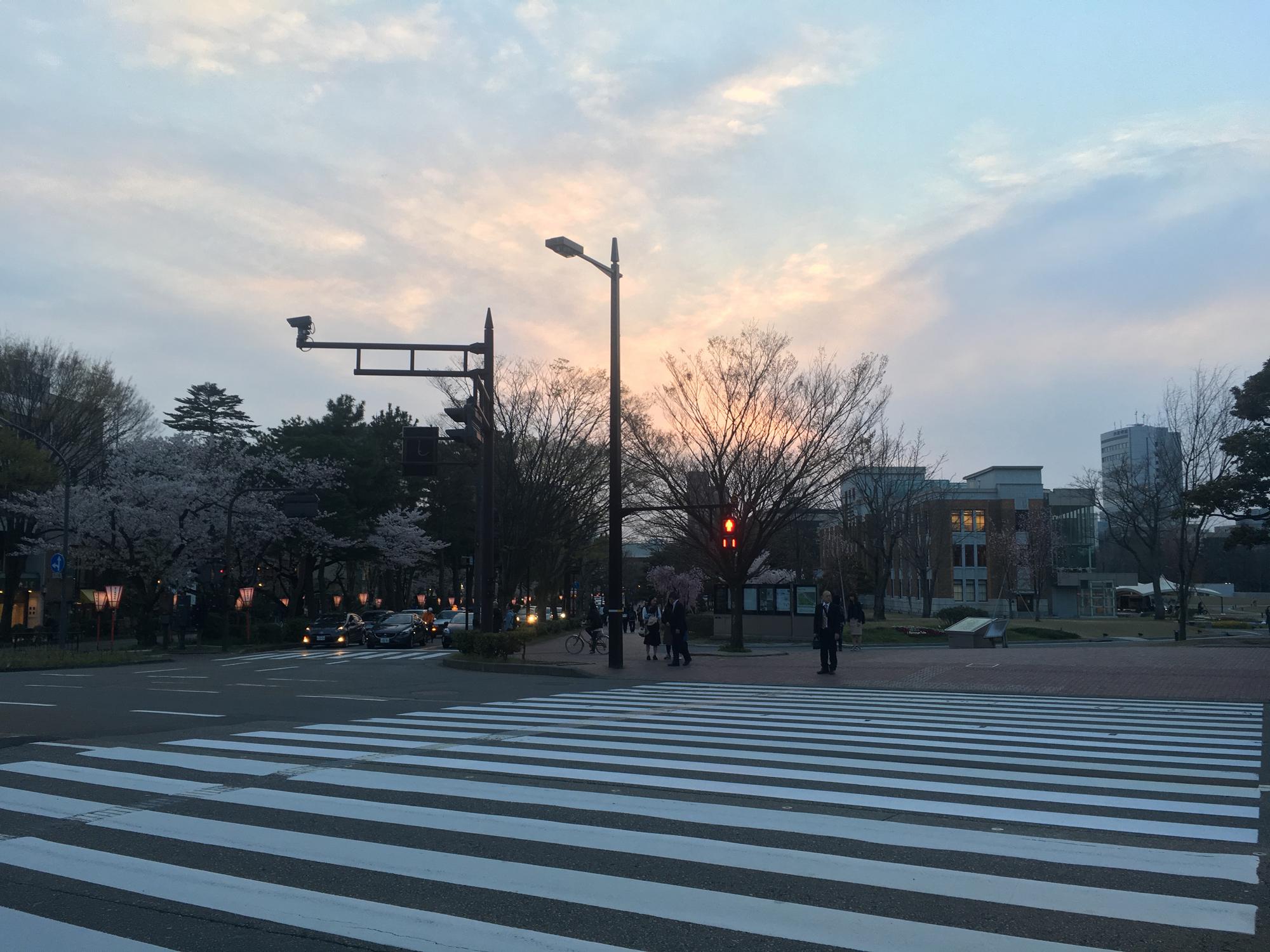 🇯🇵 Kanazawa, Japan, April 2017.