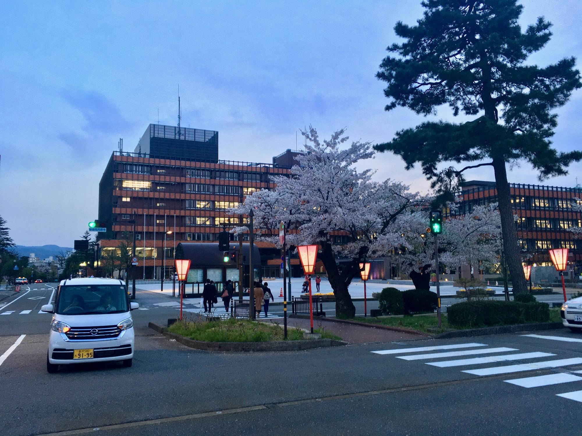 🇯🇵 Kanazawa, Japan, April 2017.