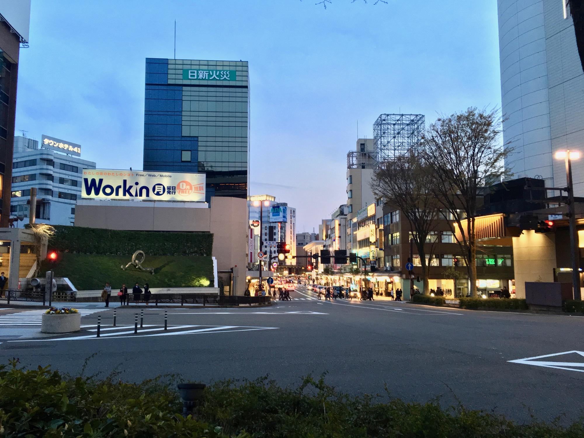 🇯🇵 Kanazawa, Japan, April 2017.