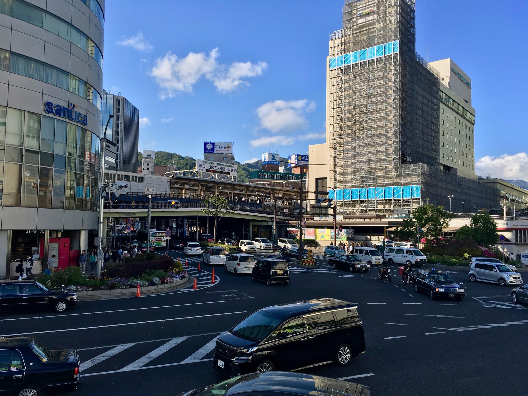 🇯🇵 Kobe, Japan, April 2019.