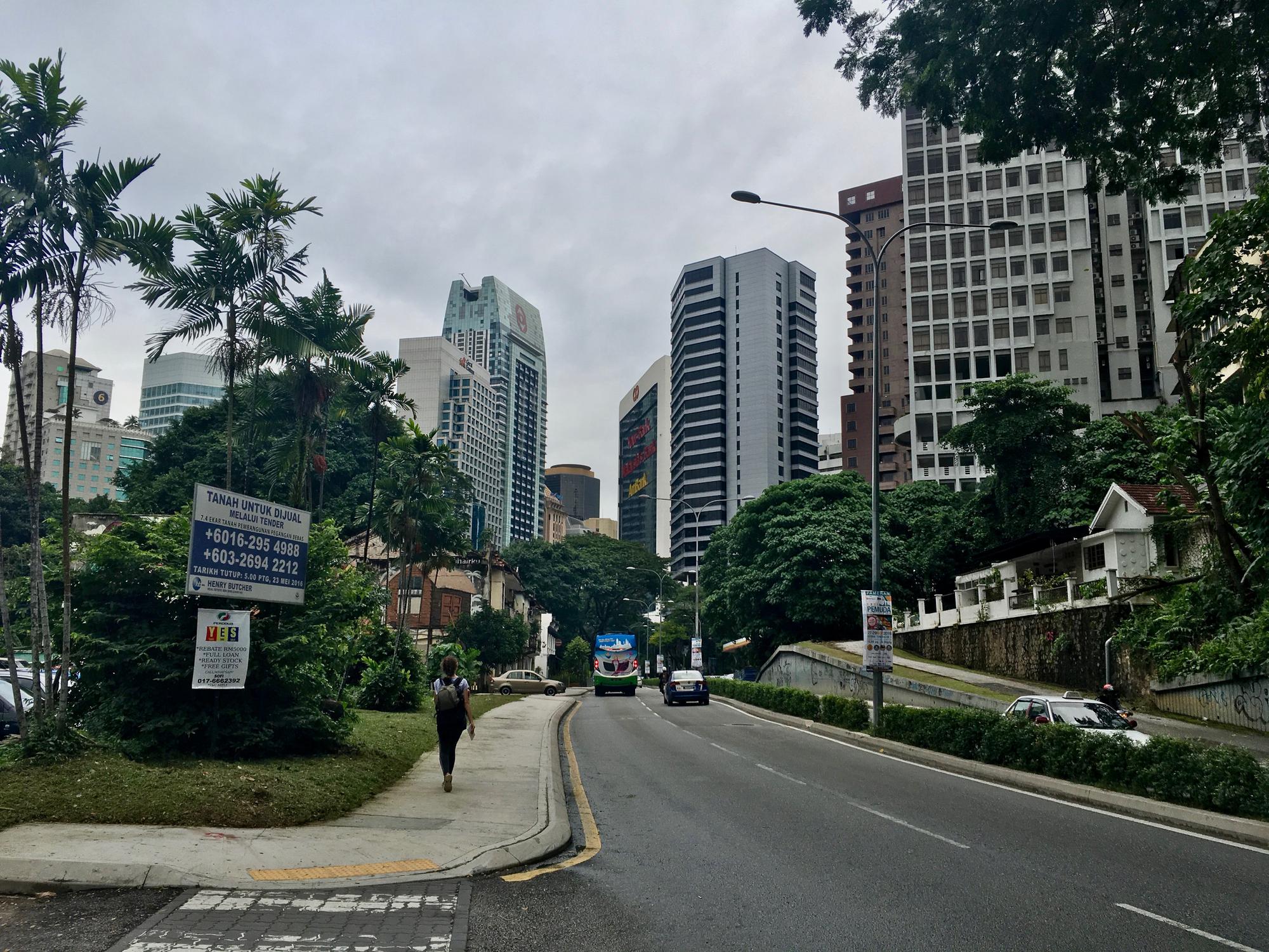 🇲🇾 Куала-Лумпур, Малайзия, декабрь 2016.