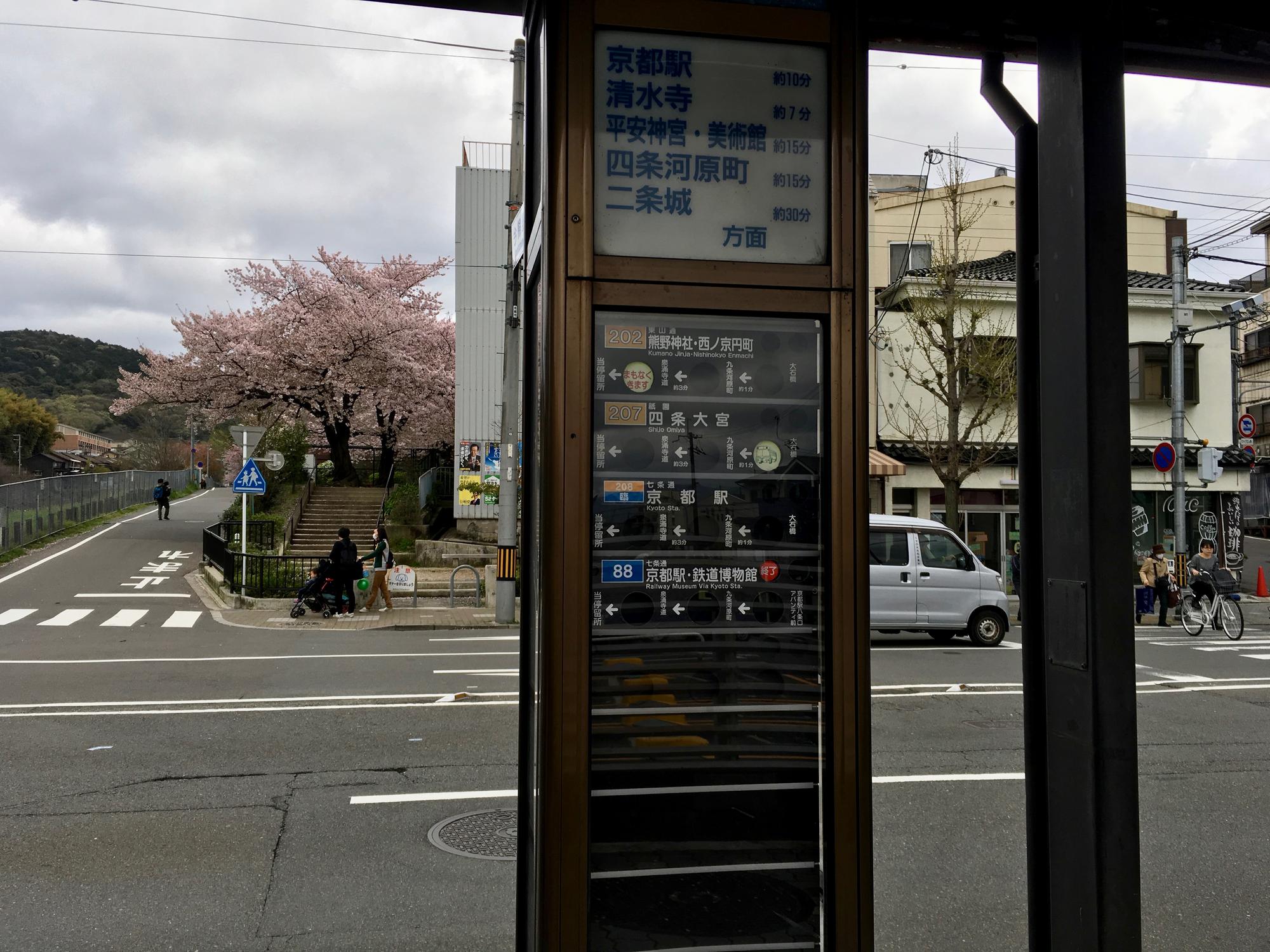 🇯🇵 Kyoto, Japan, April 2017.