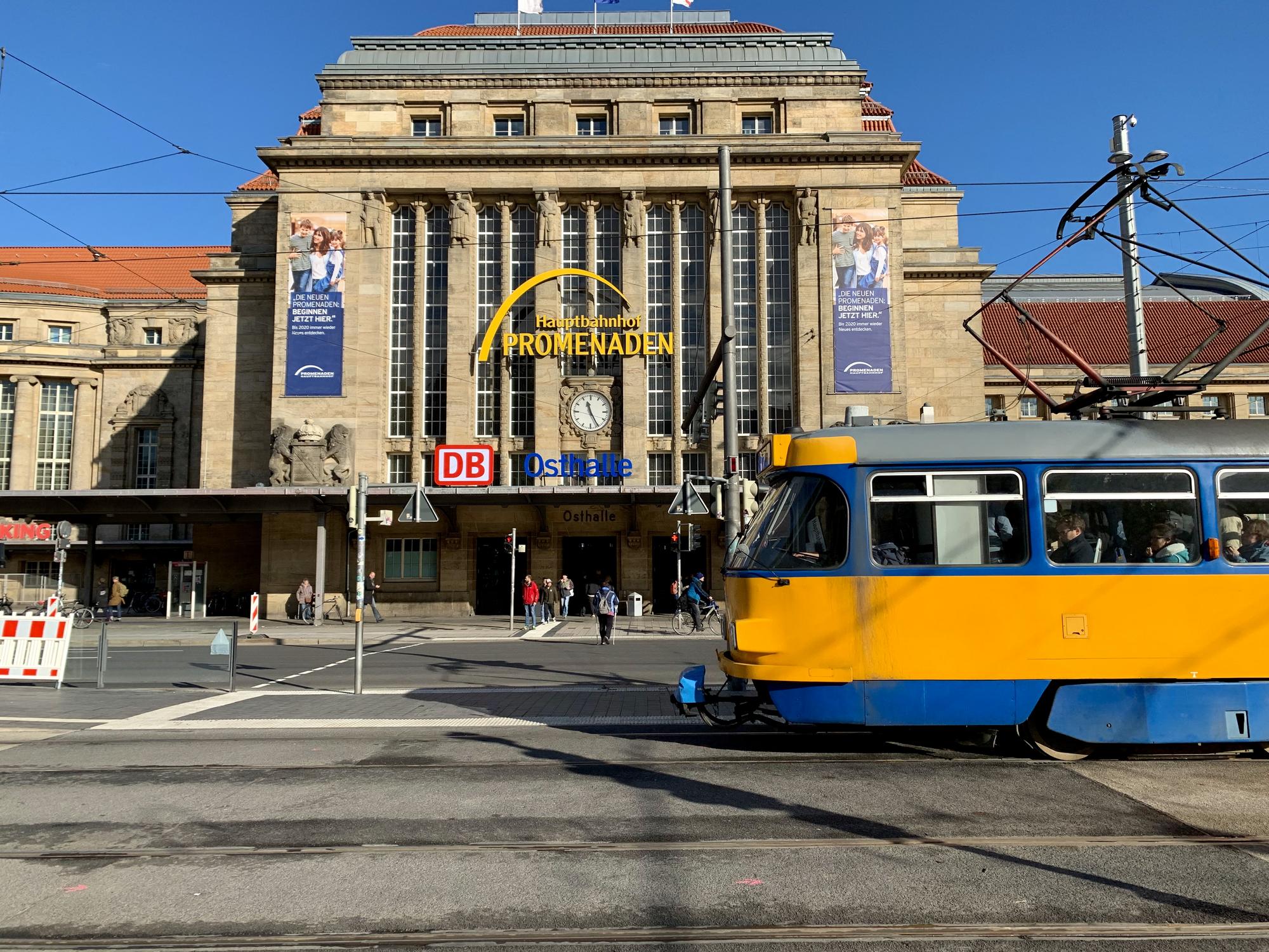 🇩🇪 Leipzig, Germany, November 2019.