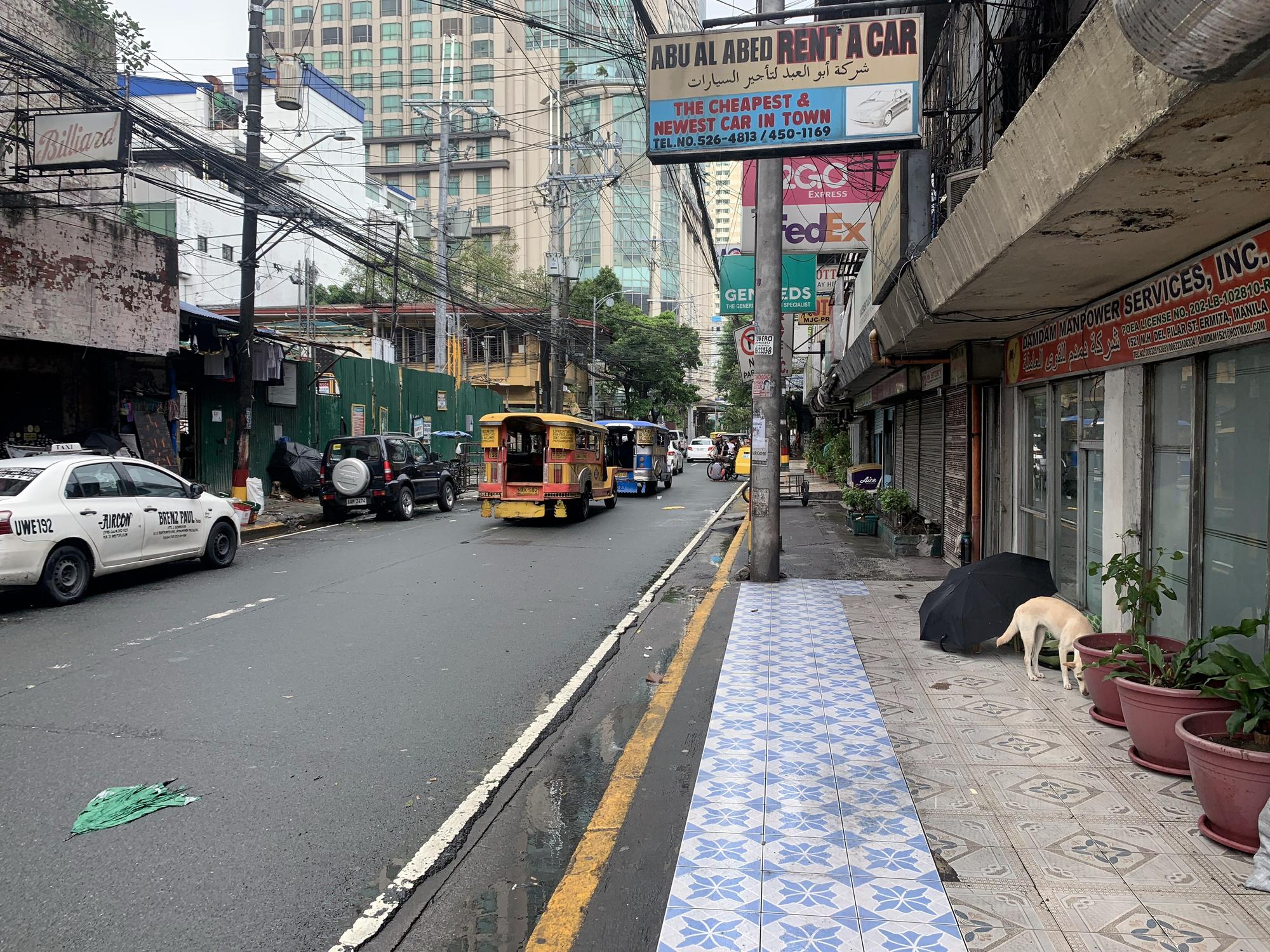 🇵🇭 Манила, Филиппины, сентябрь 2023.