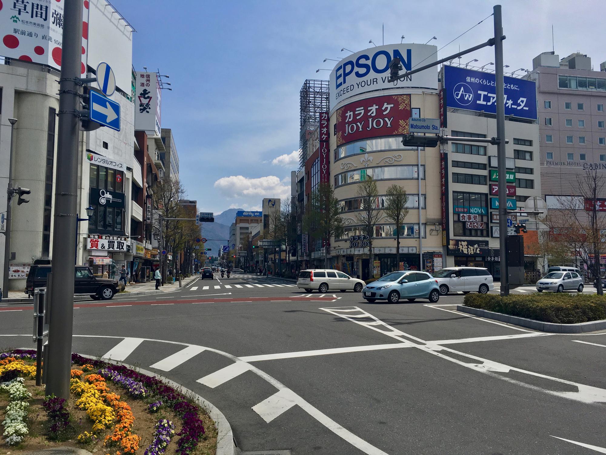 🇯🇵 Matsumoto, Japan, April 2017.