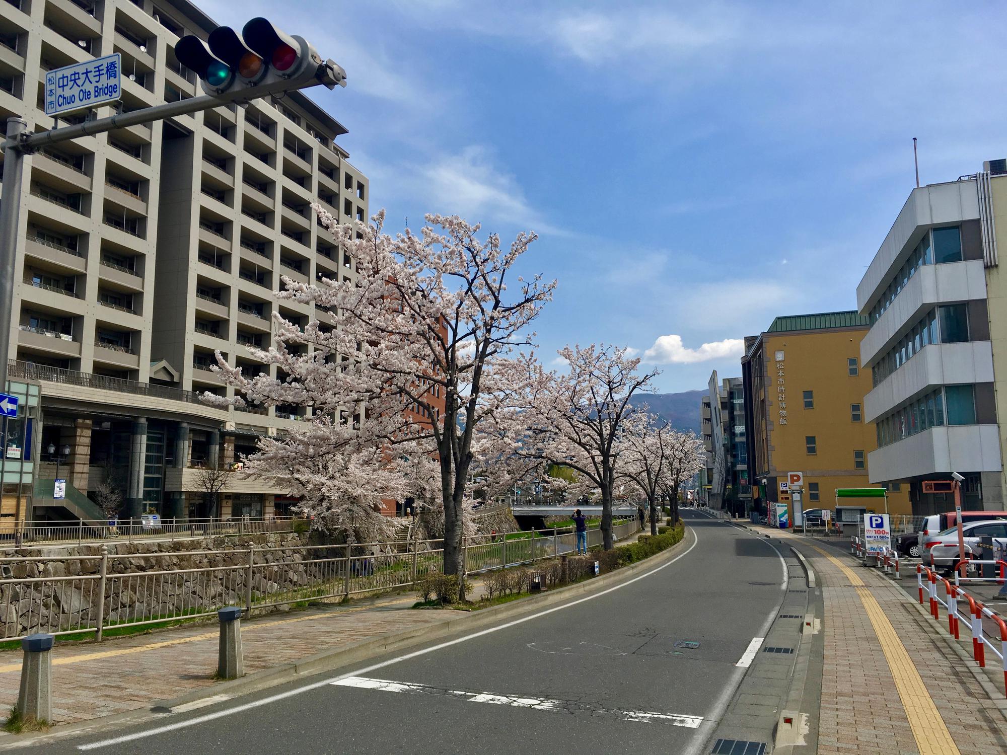 🇯🇵 Мацумото, Япония, апрель 2017.