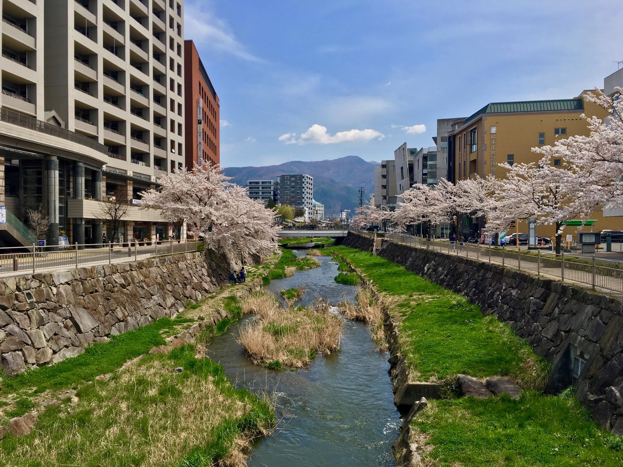 🇯🇵 Matsumoto, Japan, April 2017.