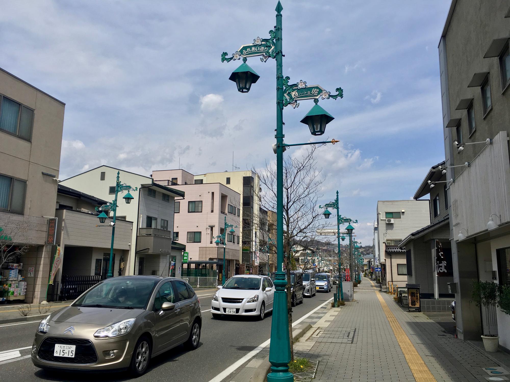 🇯🇵 Matsumoto, Japan, April 2017.