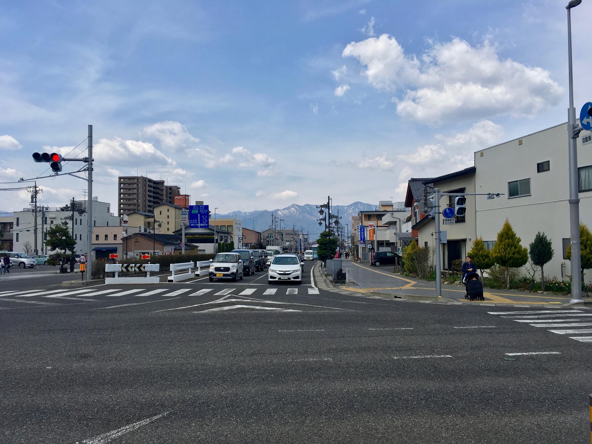 🇯🇵 Matsumoto, Japan, April 2017.