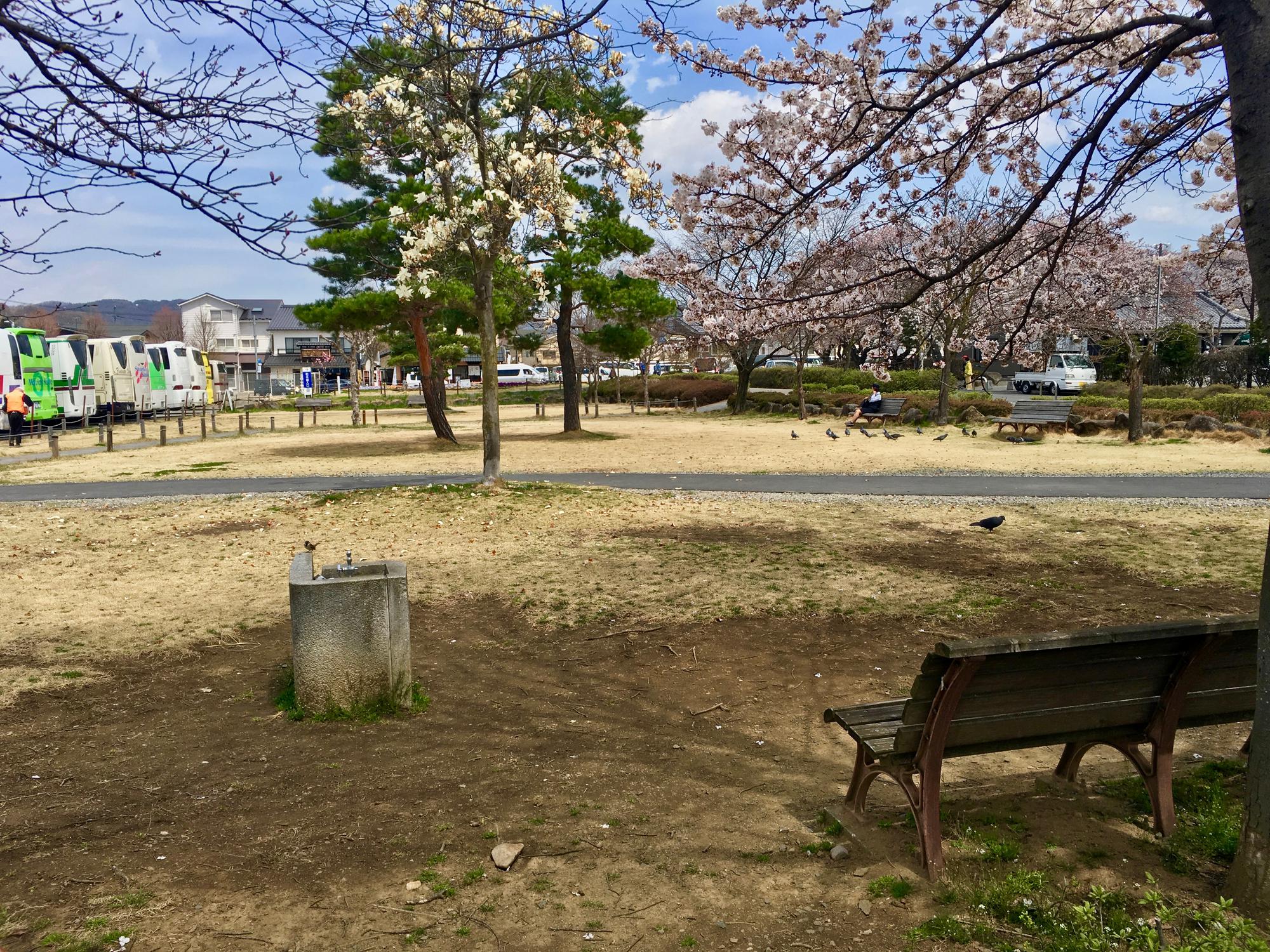 🇯🇵 Мацумото, Япония, апрель 2017.