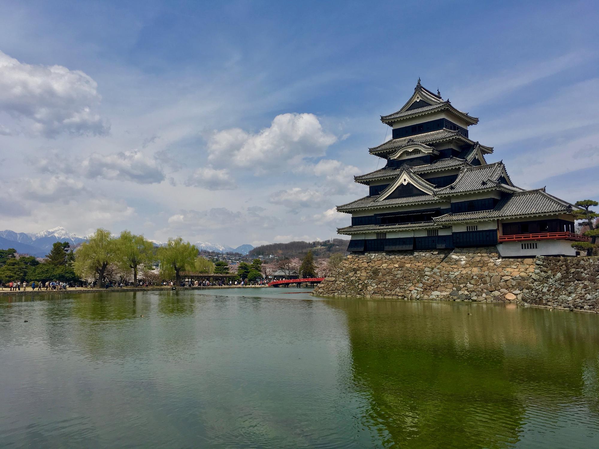 🇯🇵 Matsumoto, Japan, April 2017.