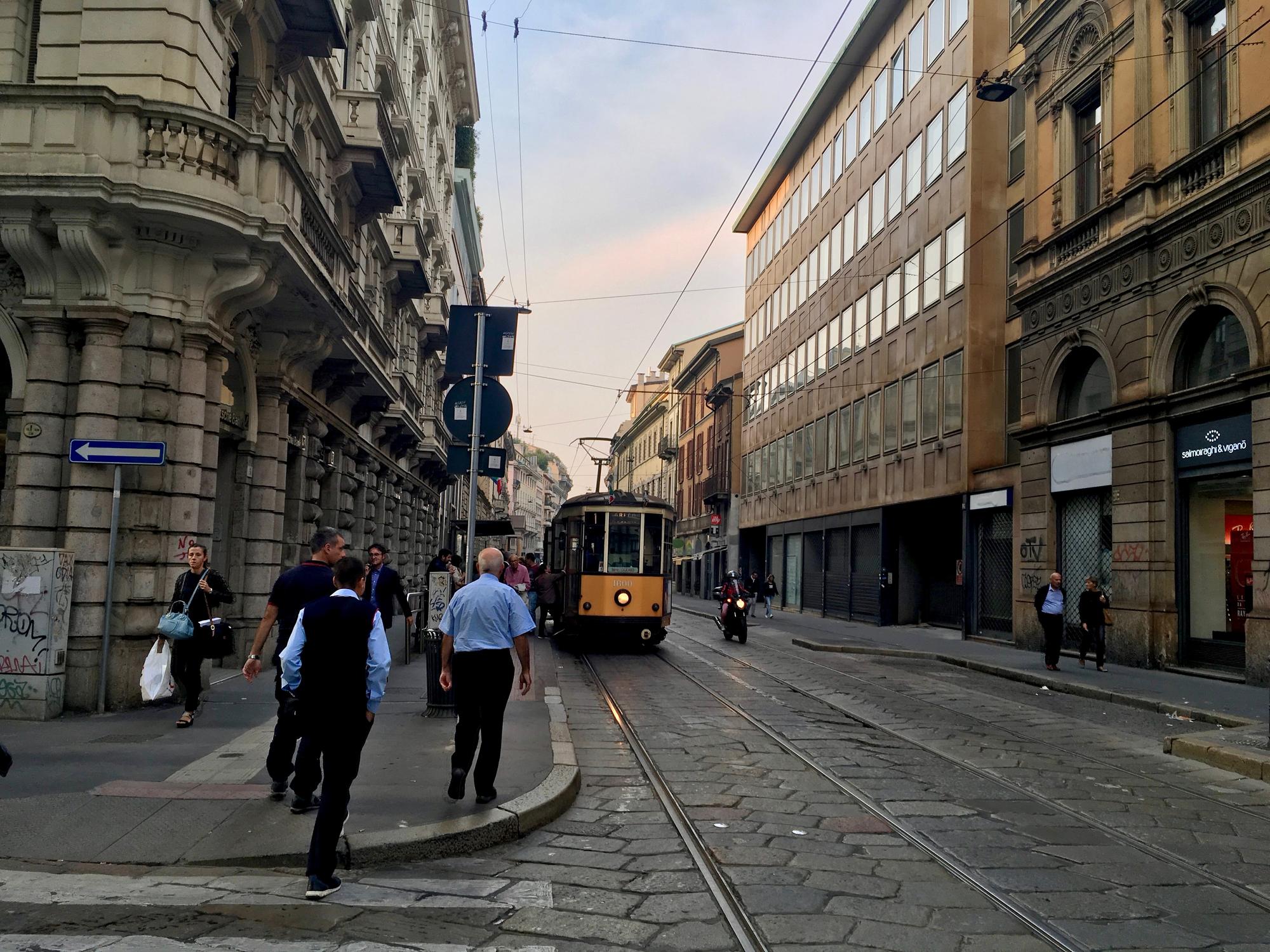 🇮🇹 Милан, Италия, сентябрь 2017.