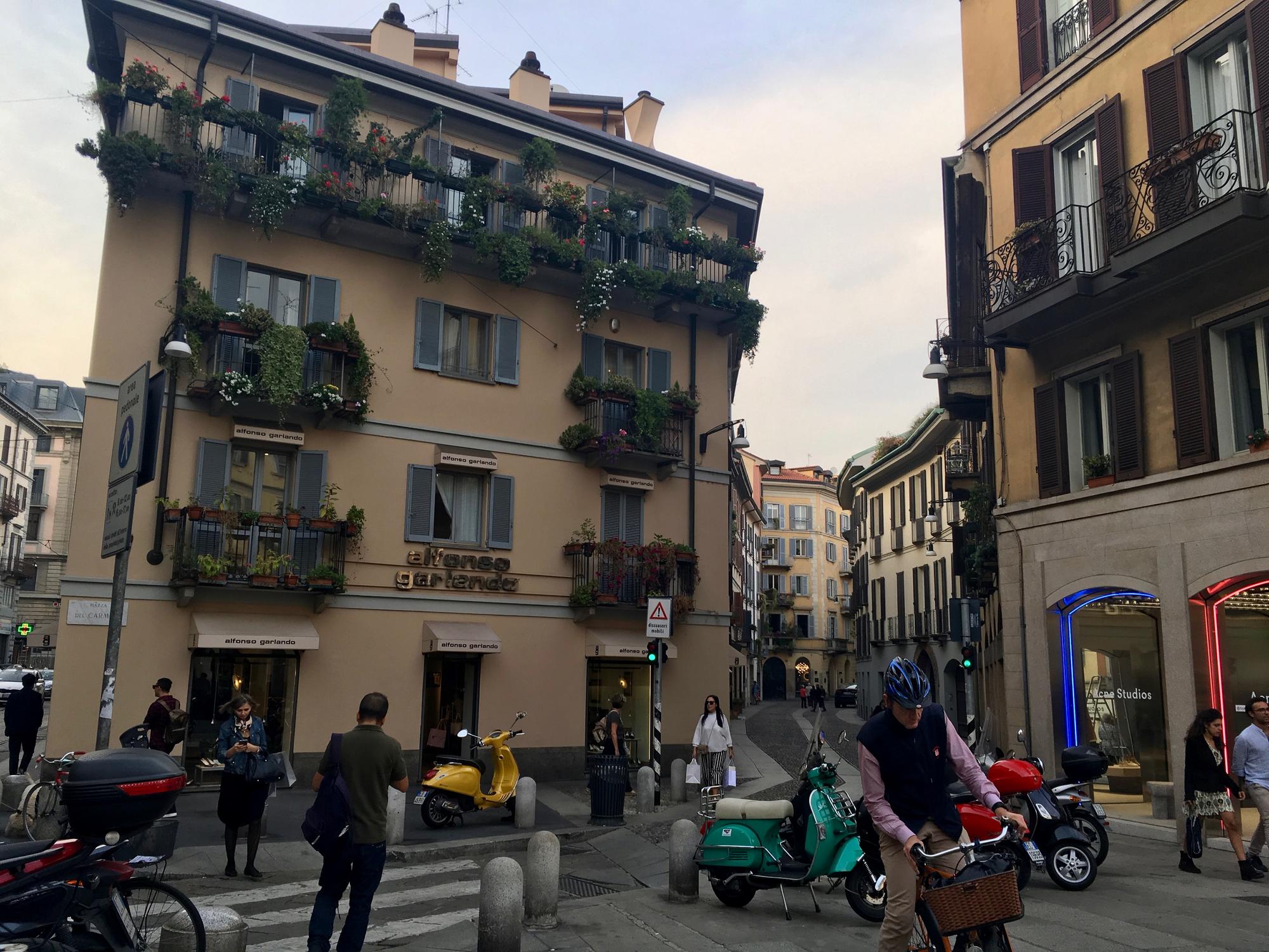 🇮🇹 Milan, Italy, September 2017.
