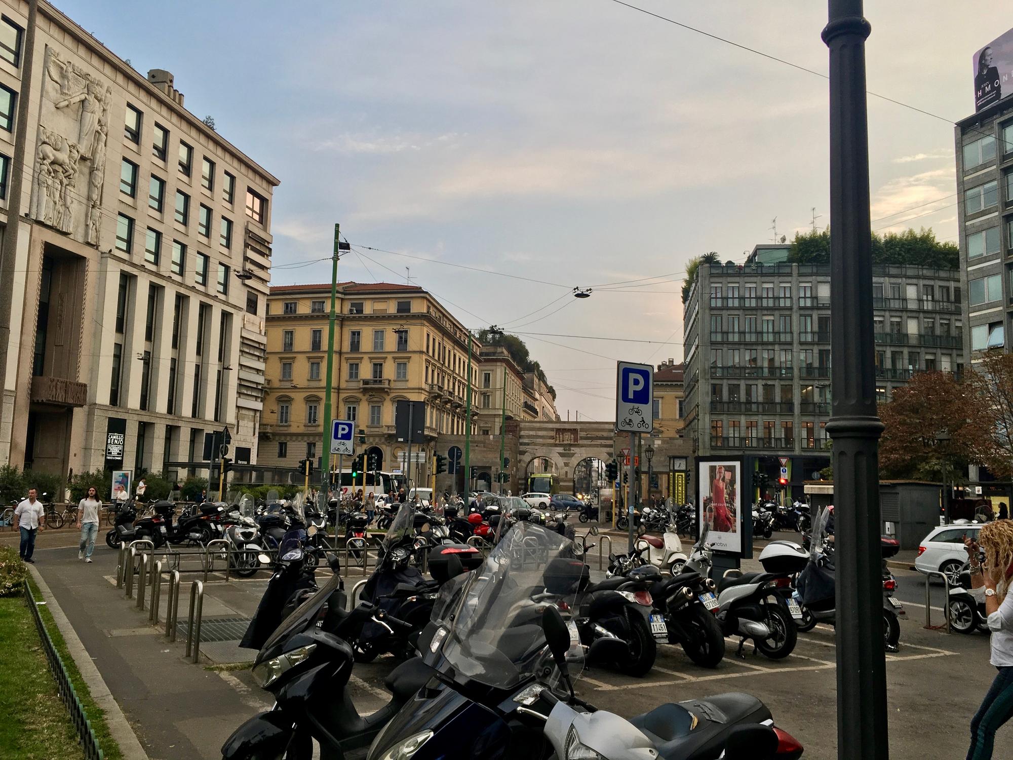 🇮🇹 Милан, Италия, сентябрь 2017.