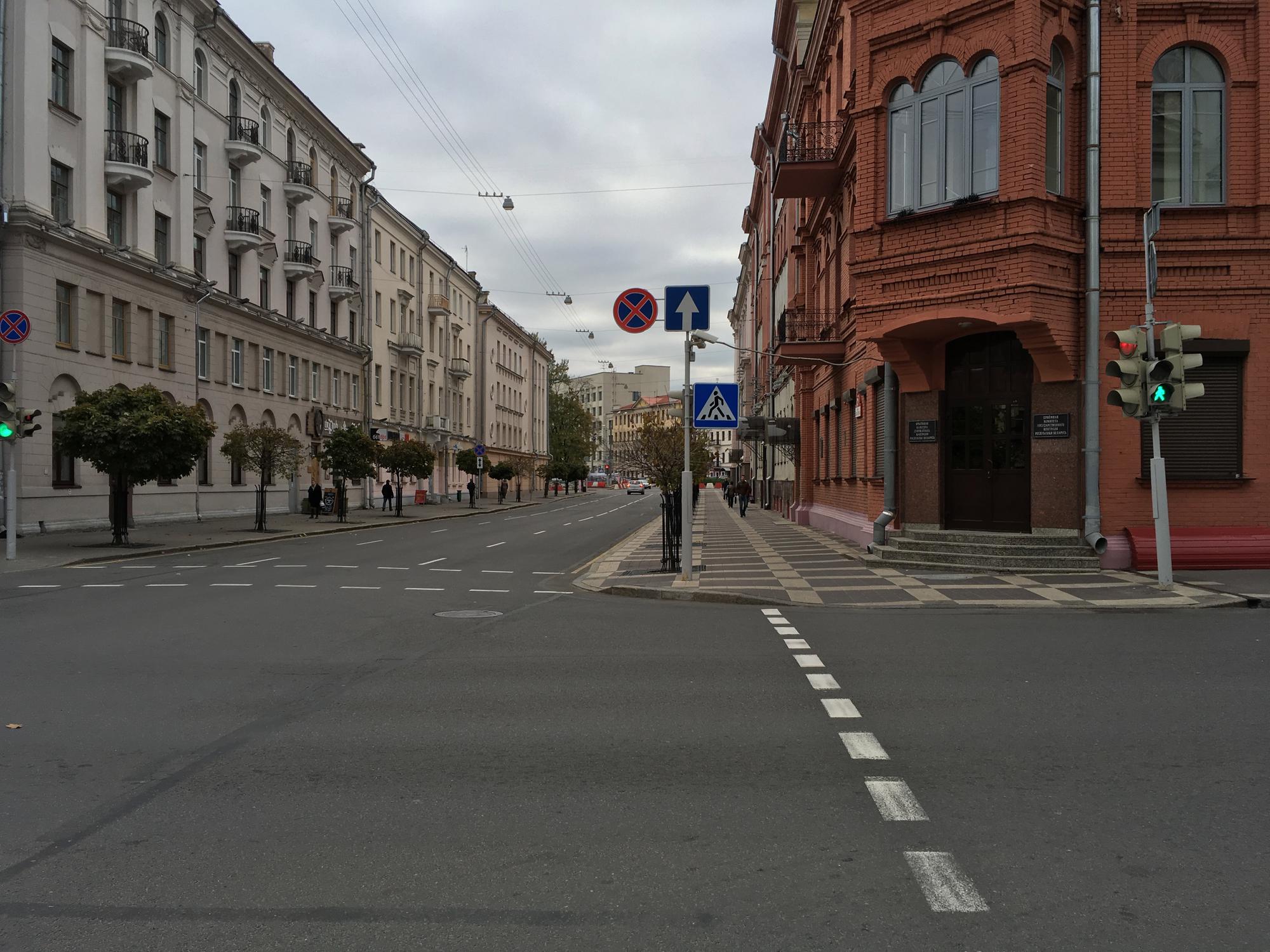 🇧🇾 Minsk, Belarus, October 2016.