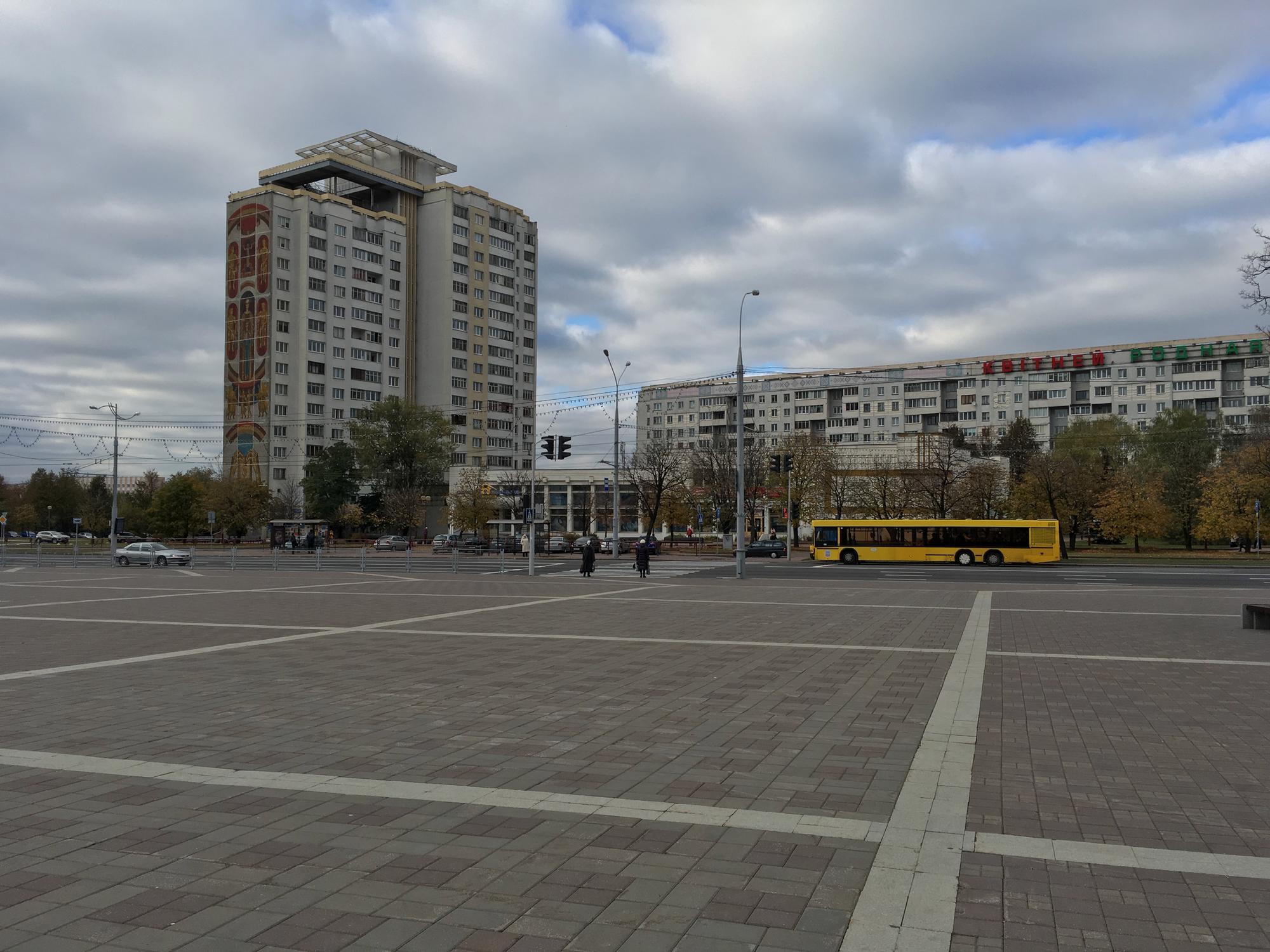 🇧🇾 Минск, Беларусь, октябрь 2016.