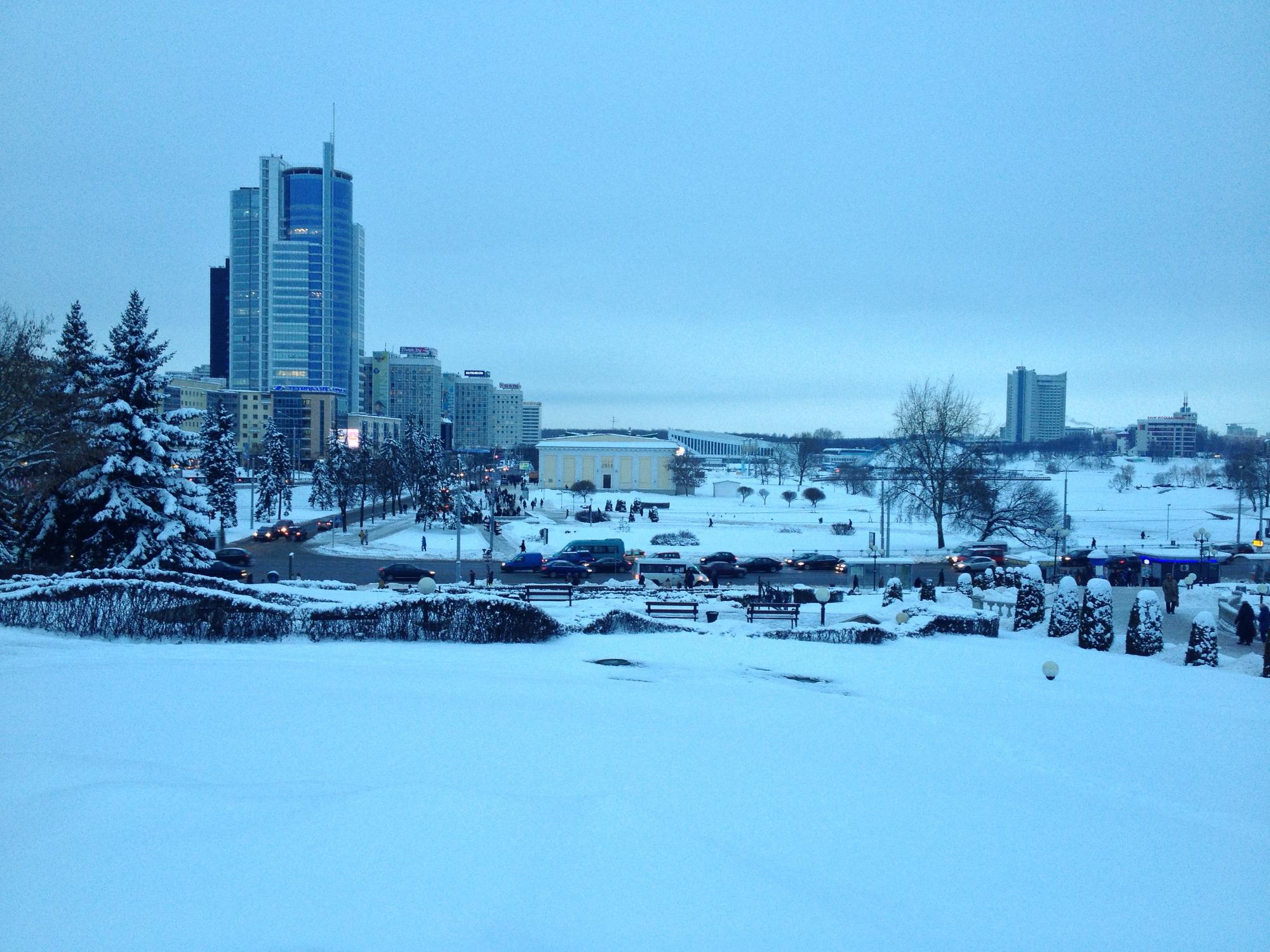 🇧🇾 Минск, Беларусь, январь 2016.