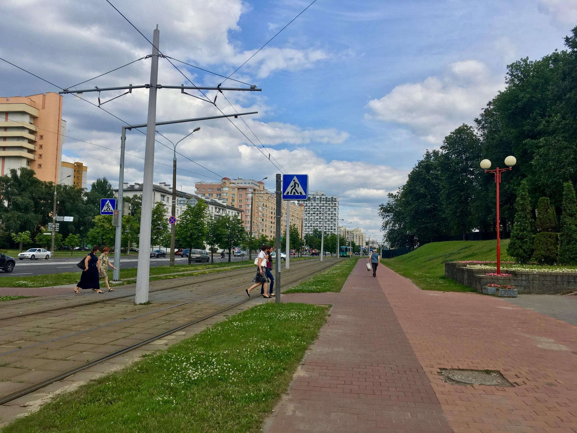 🇧🇾 Minsk, Belarus, July 2017.