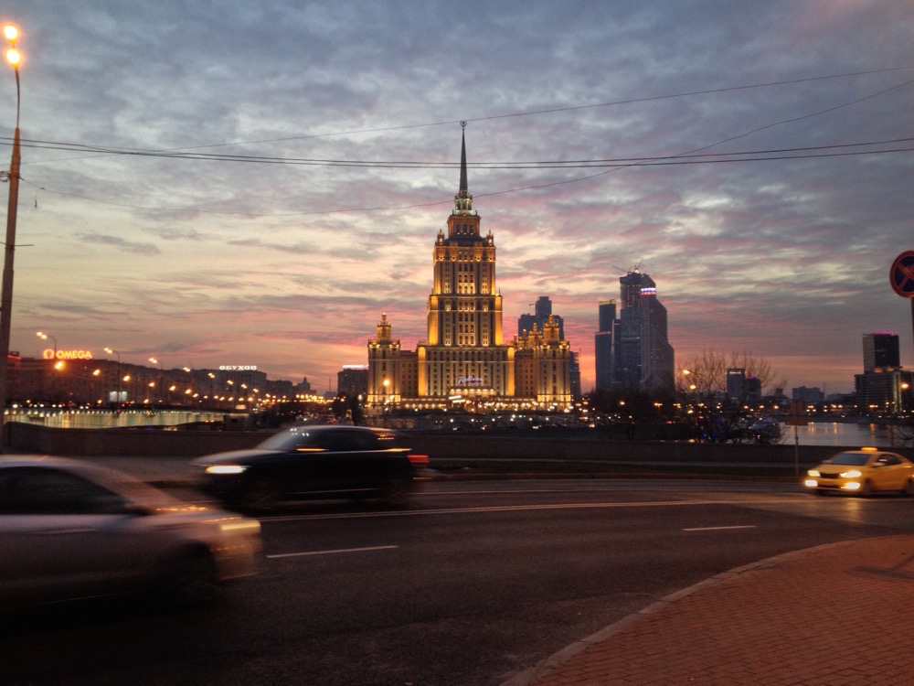 🇷🇺 Москва, Россия, октябрь 2014.