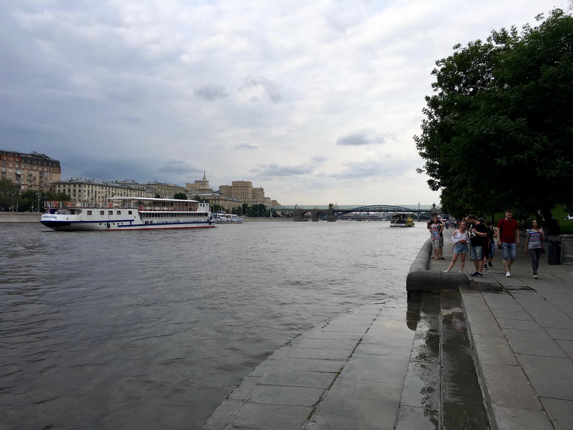 🇷🇺 Москва, Россия, июнь 2016.