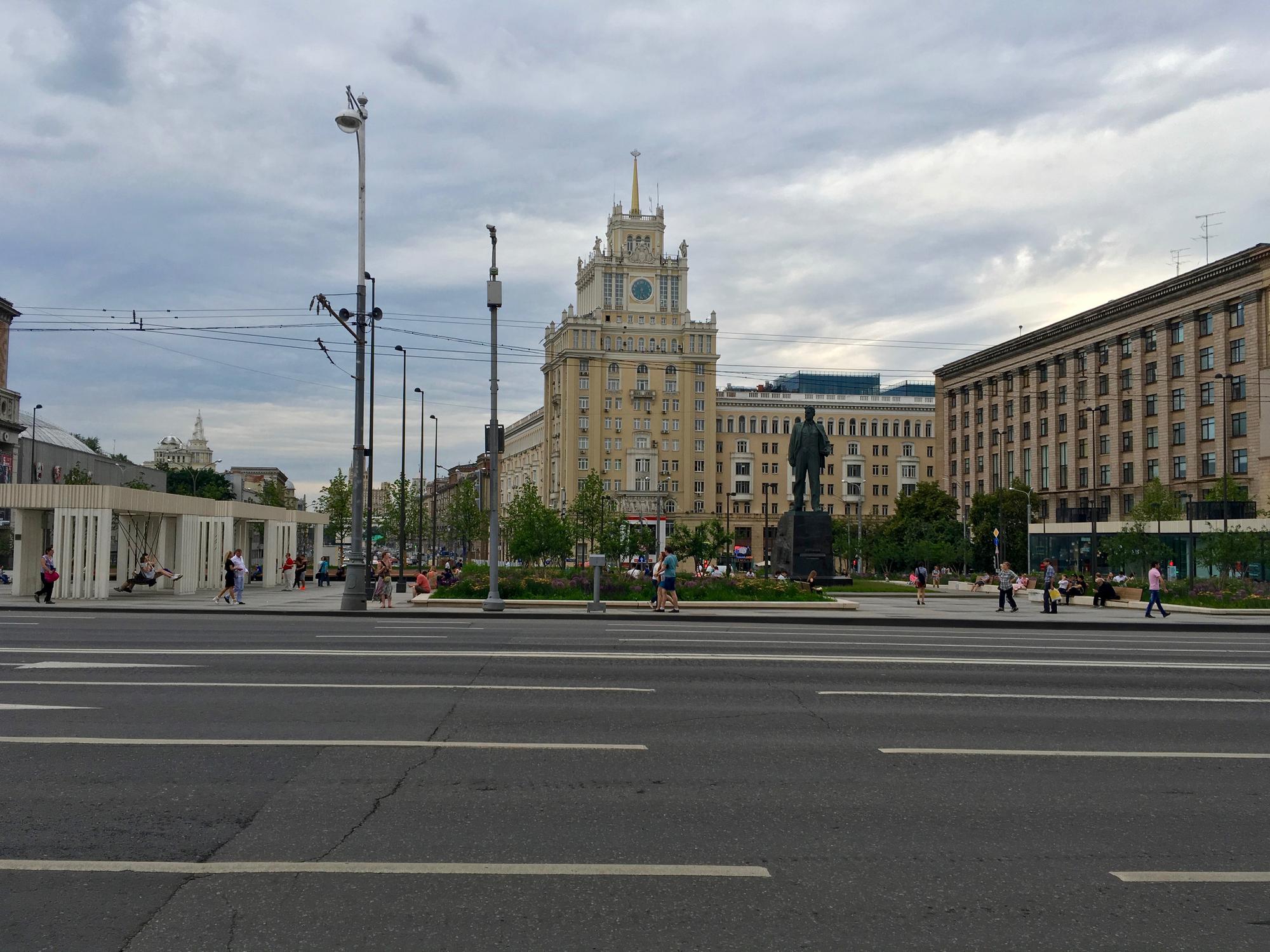 🇷🇺 Москва, Россия, июнь 2016.