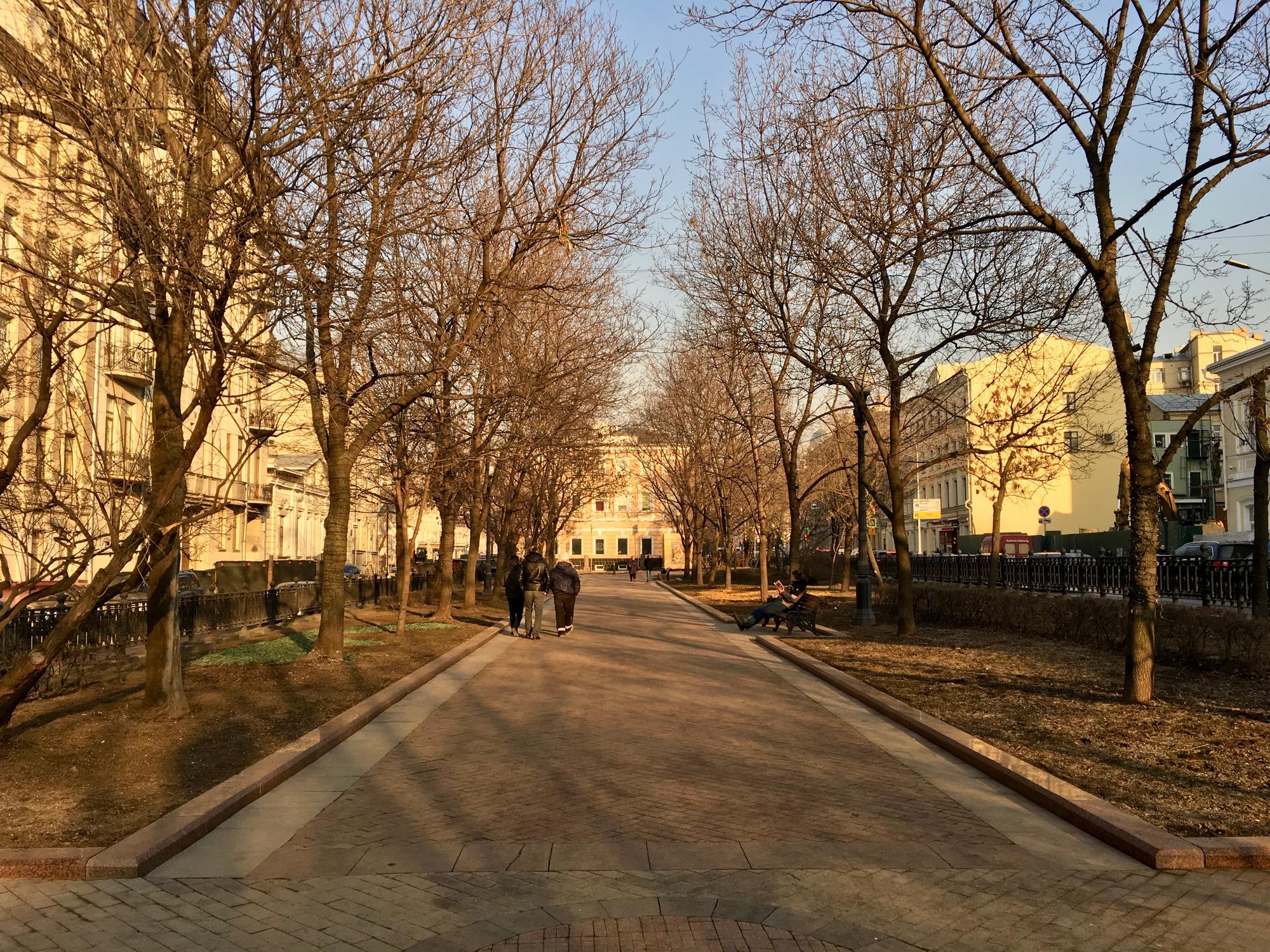 🇷🇺 Moscow, Russia, March 2017.