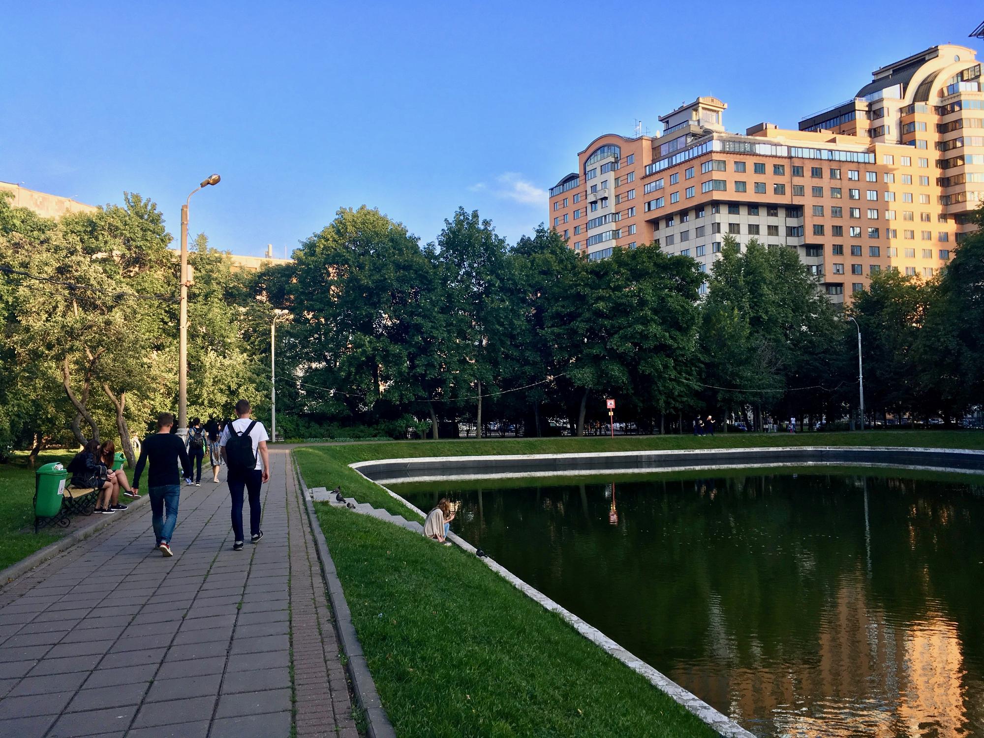 🇷🇺 Москва, Россия, июль 2019.