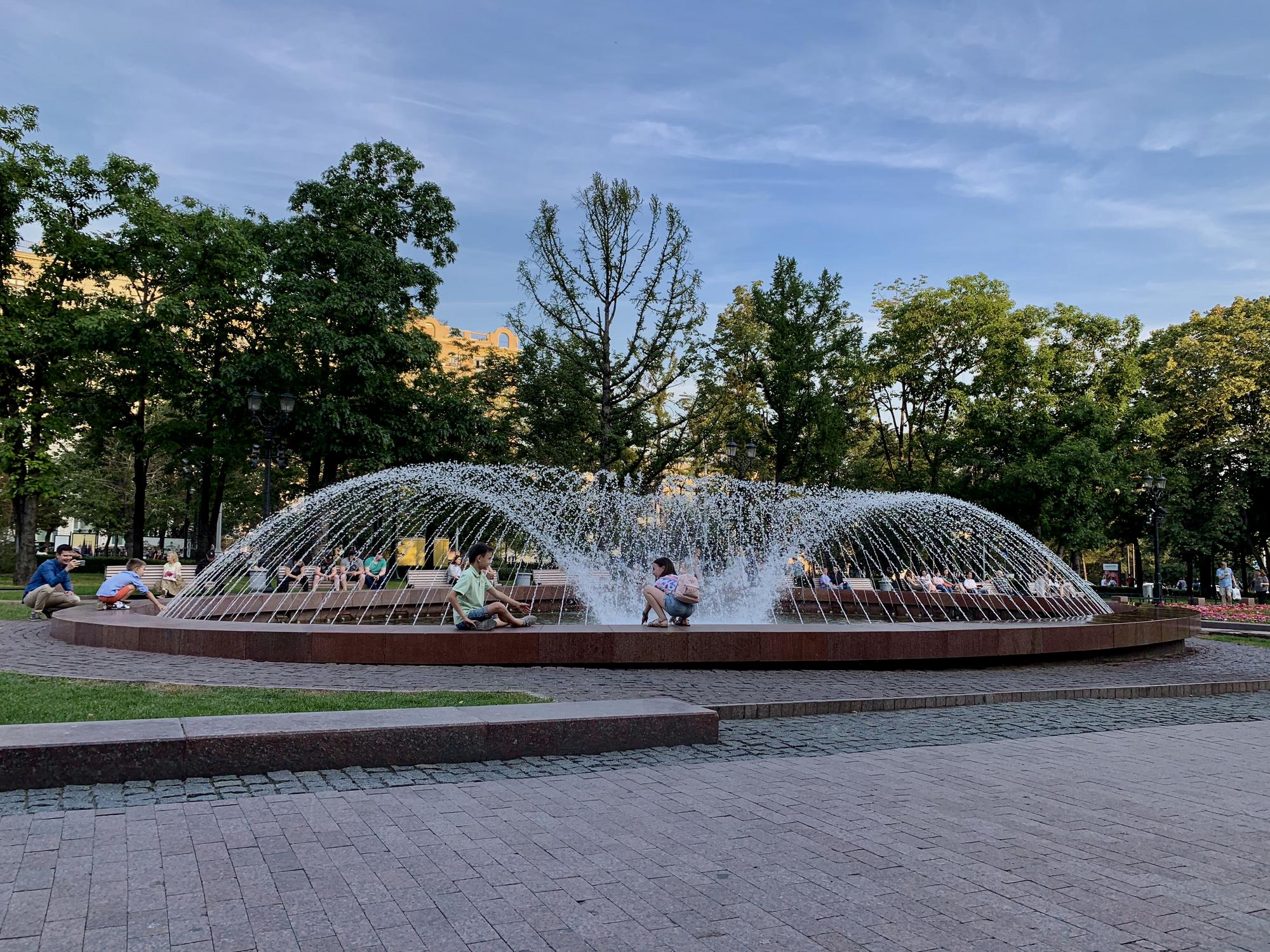 🇷🇺 Москва, Россия, июль 2019.