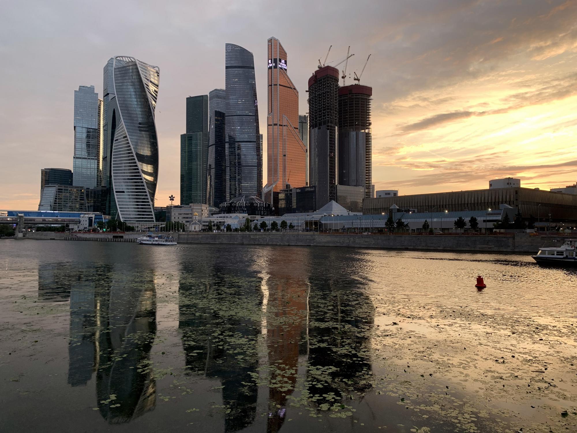 🇷🇺 Москва, Россия, июль 2021.