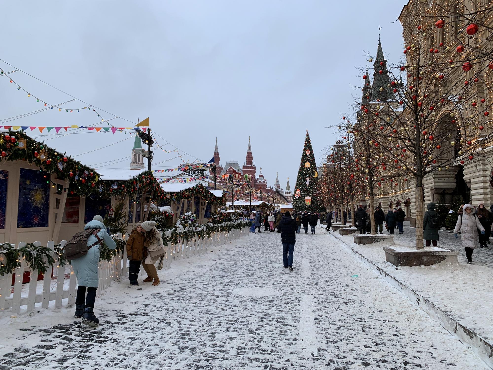 🇷🇺 Москва, Россия, декабрь 2021.