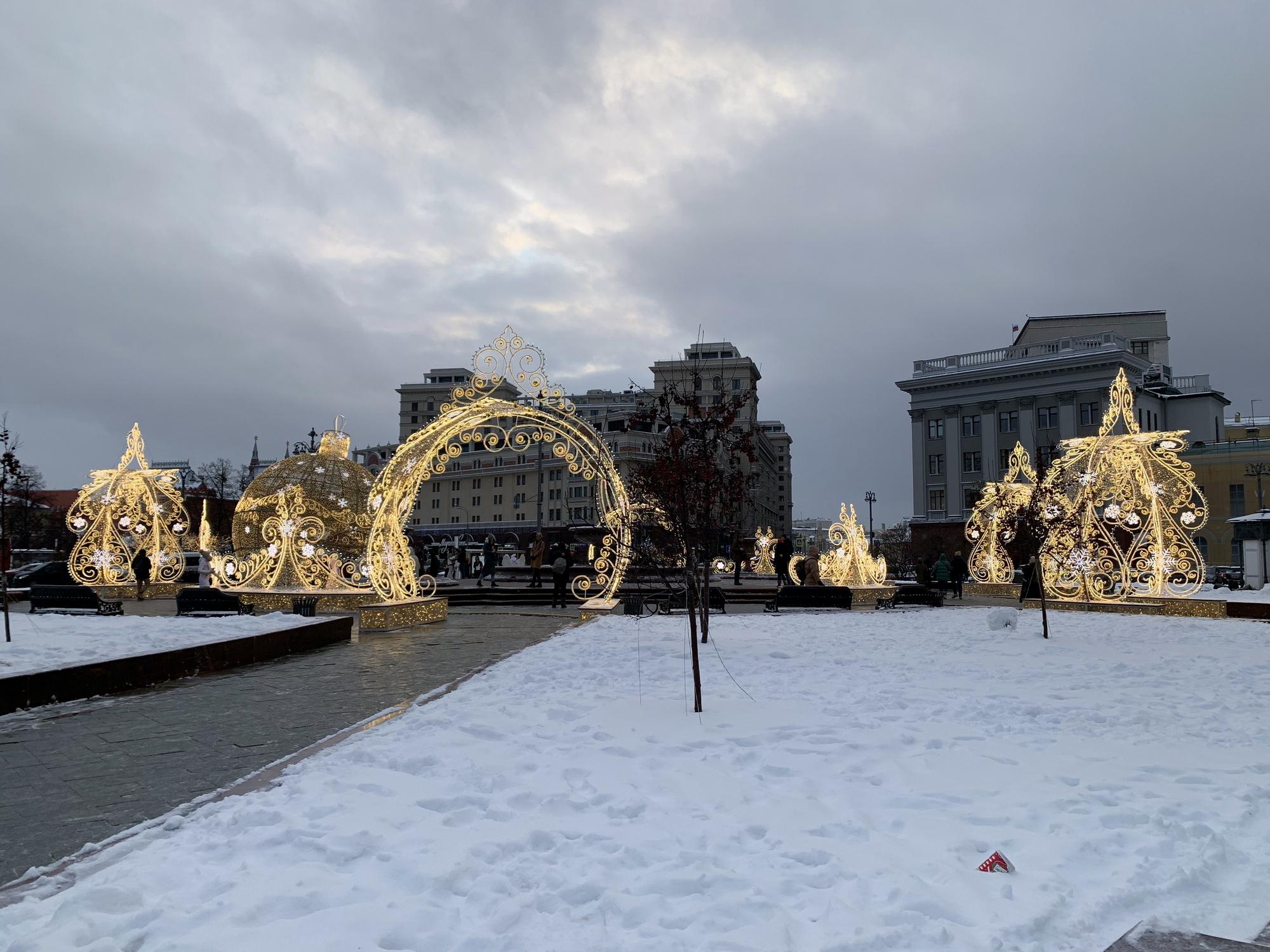 🇷🇺 Москва, Россия, декабрь 2021.