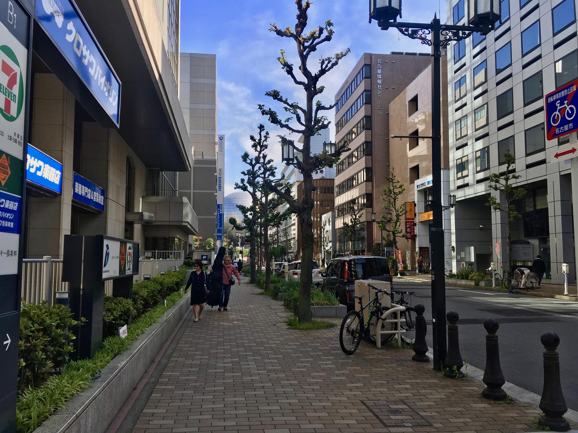 🇯🇵 Нагоя, Япония, апрель 2019.