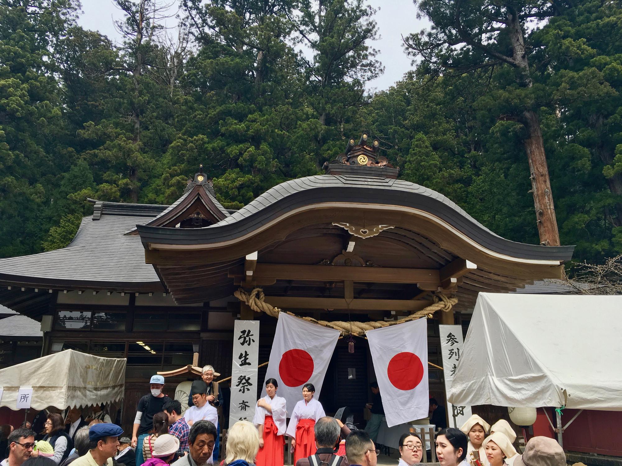 🇯🇵 Nikko, Japan, April 2017.