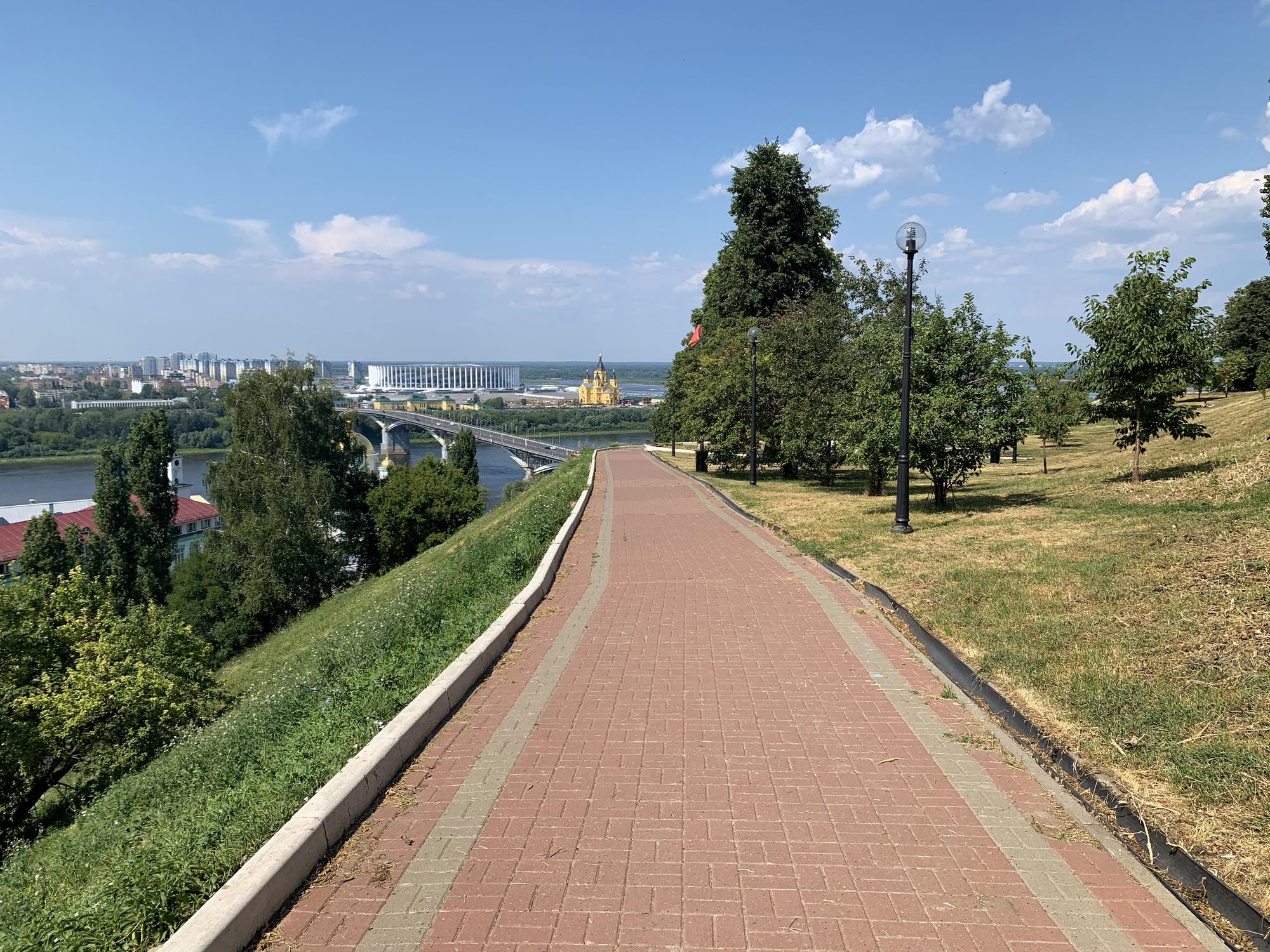 🇷🇺 Нижний Новгород, Россия, июль 2021.