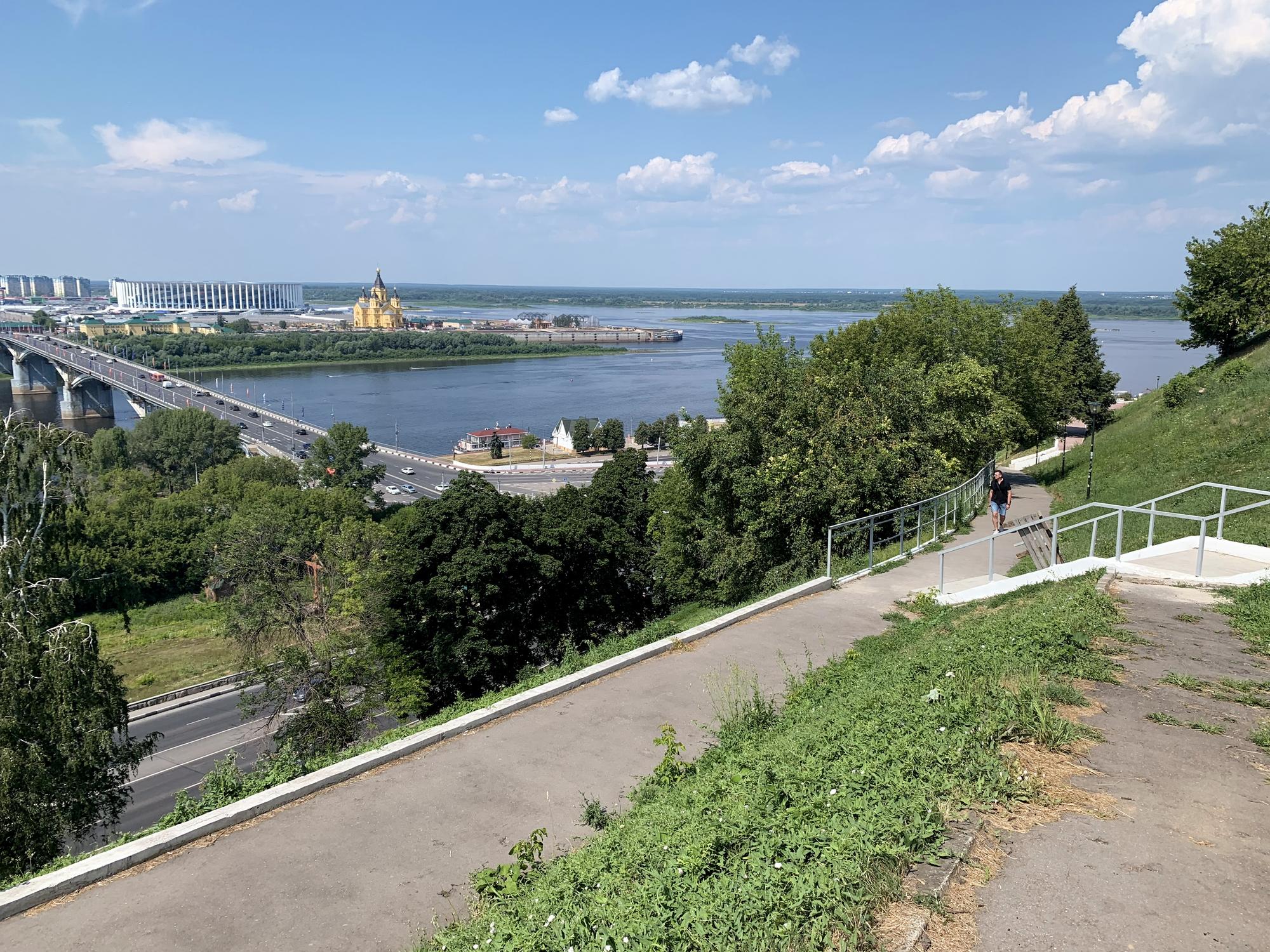 🇷🇺 Нижний Новгород, Россия, июль 2021.