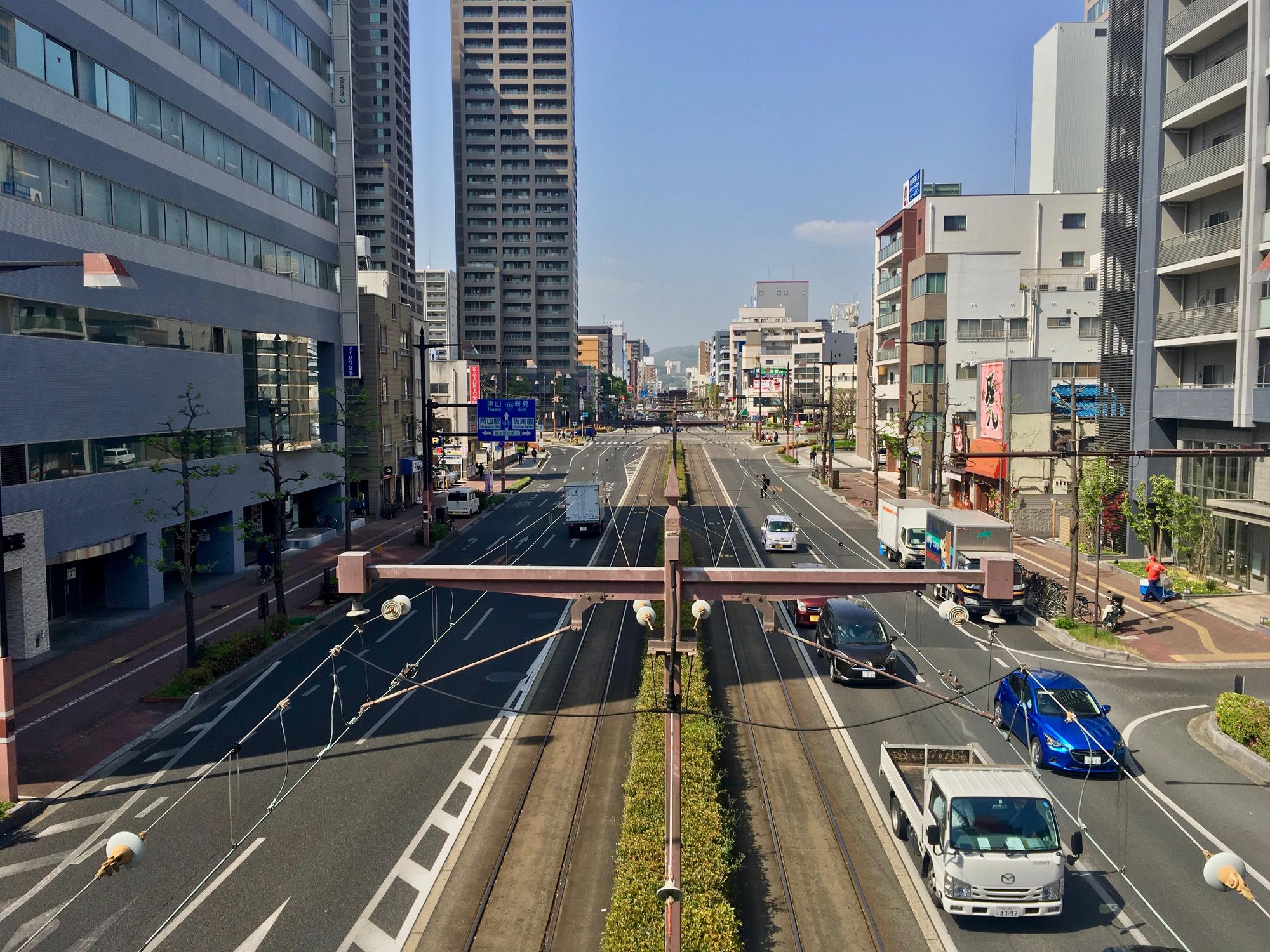 🇯🇵 Окаяма, Япония, апрель 2019.
