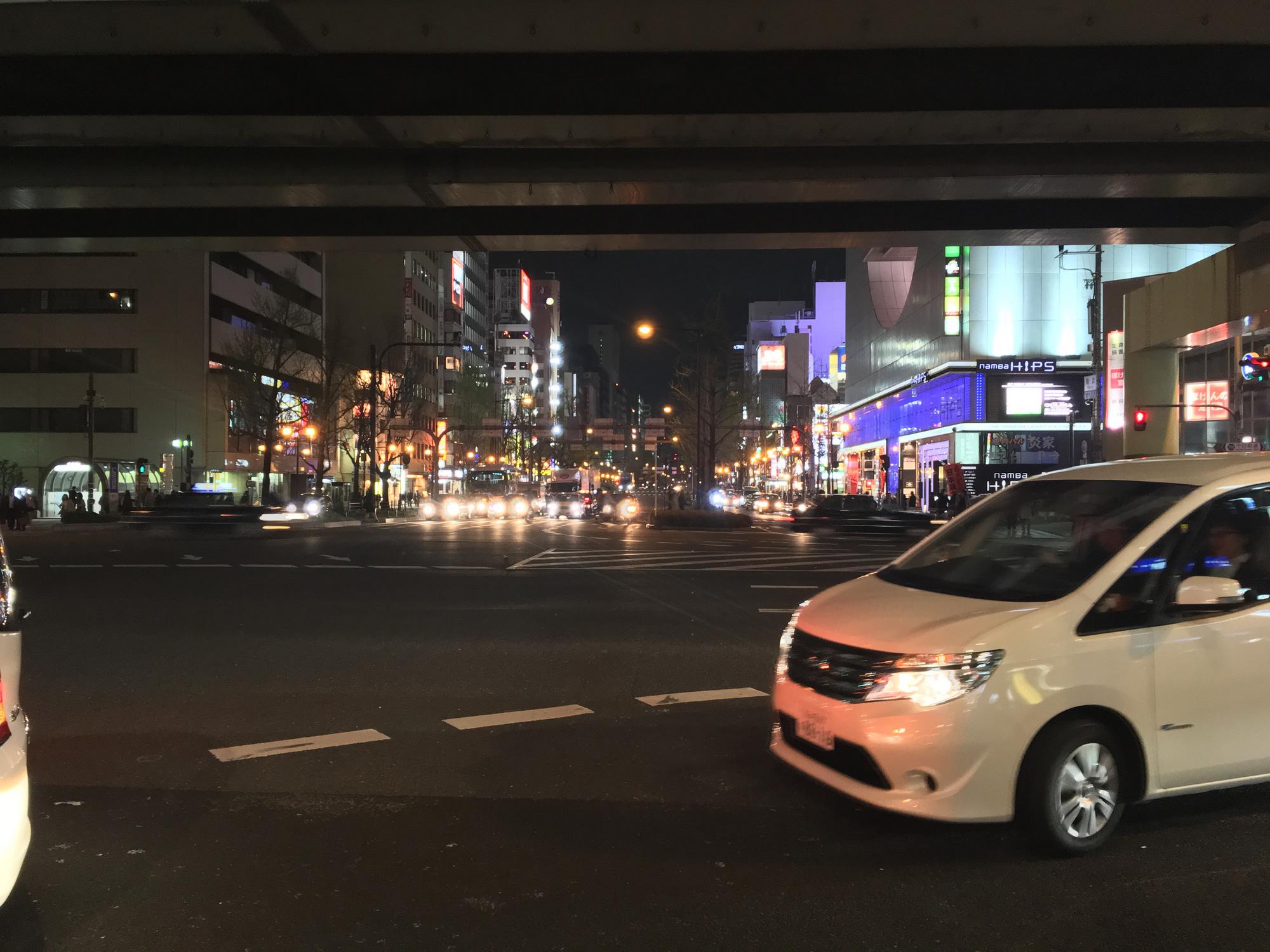 🇯🇵 Osaka, Japan, April 2017.