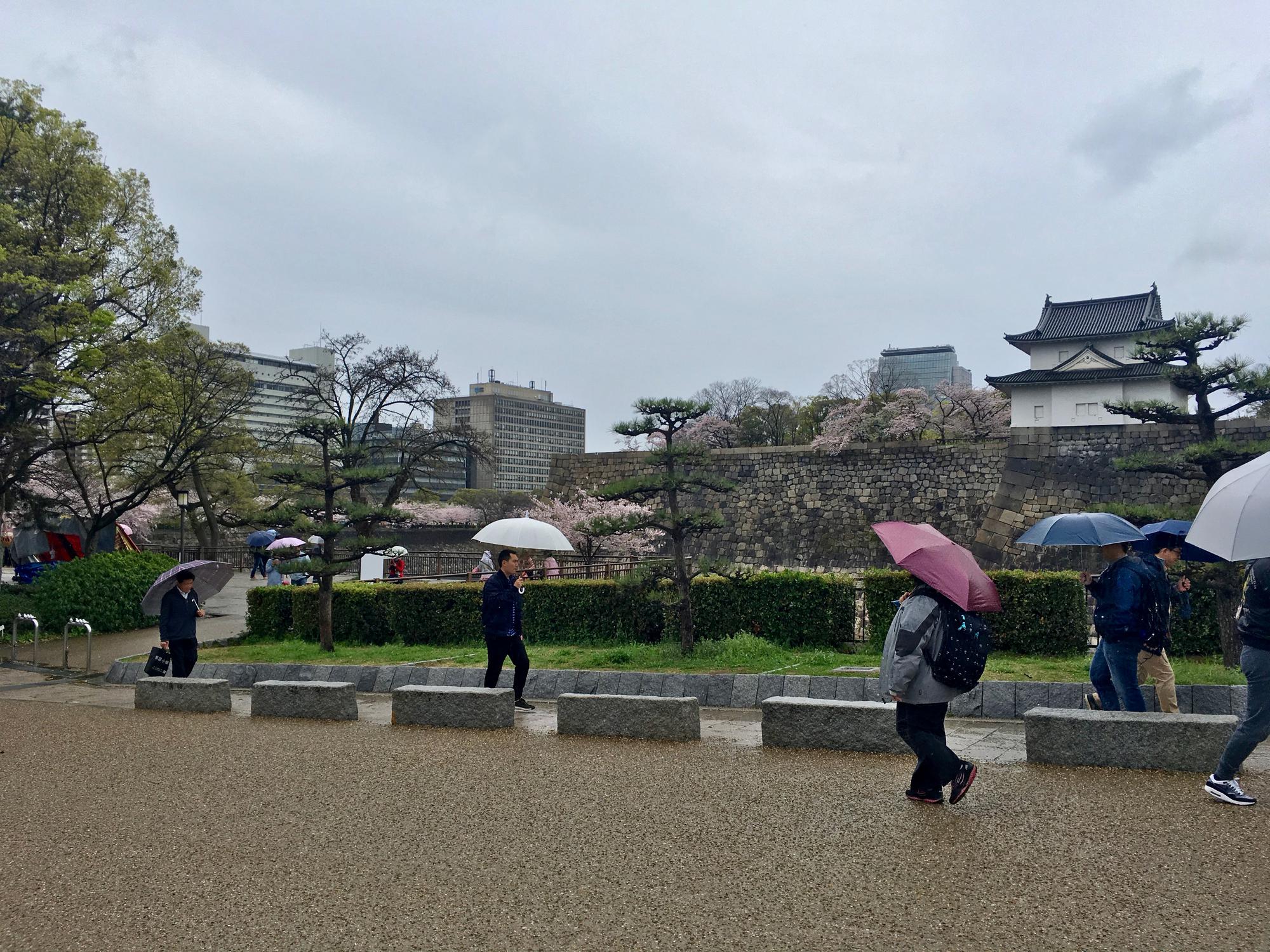 🇯🇵 Осака, Япония, апрель 2017.