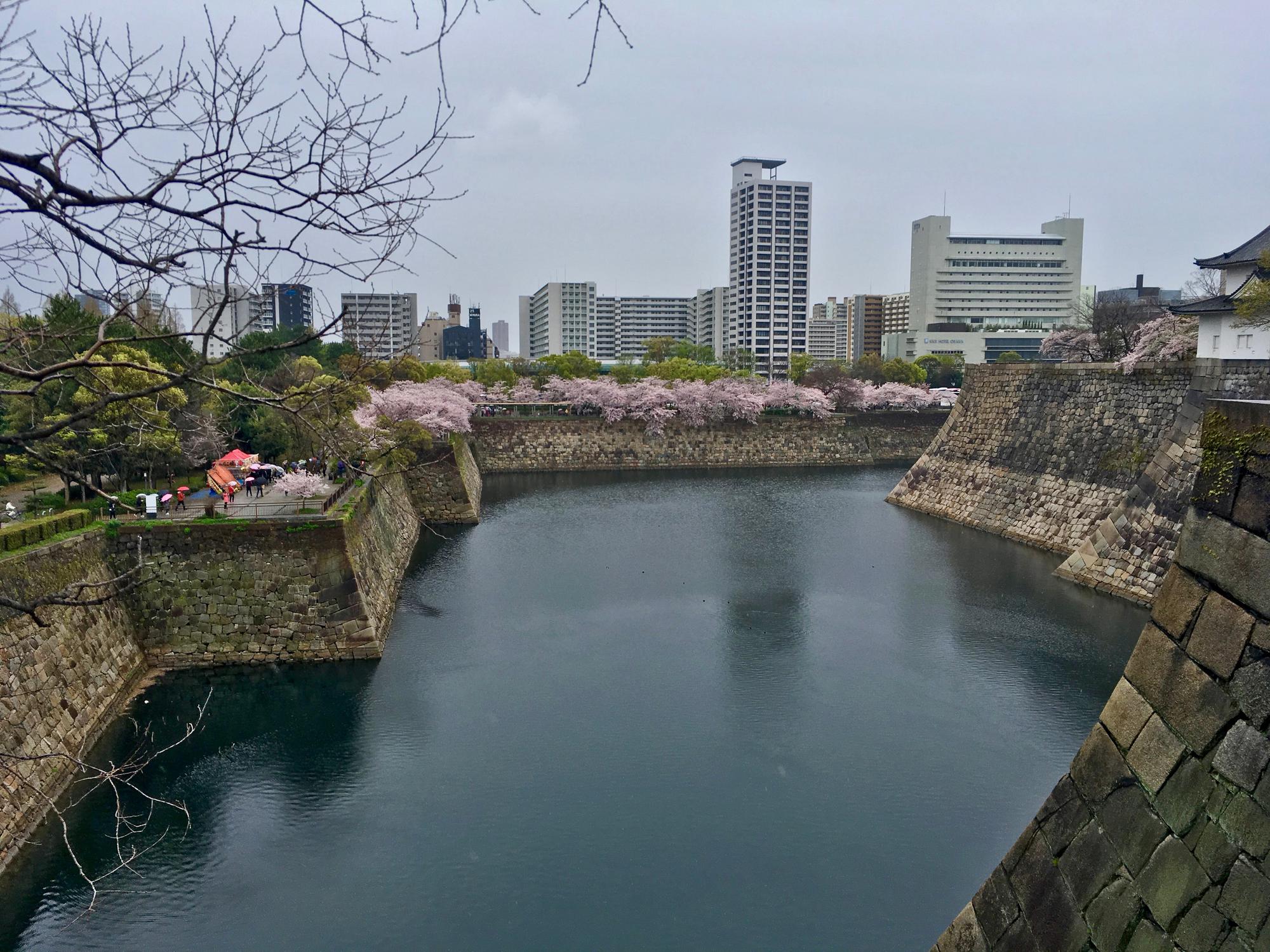 🇯🇵 Осака, Япония, апрель 2017.