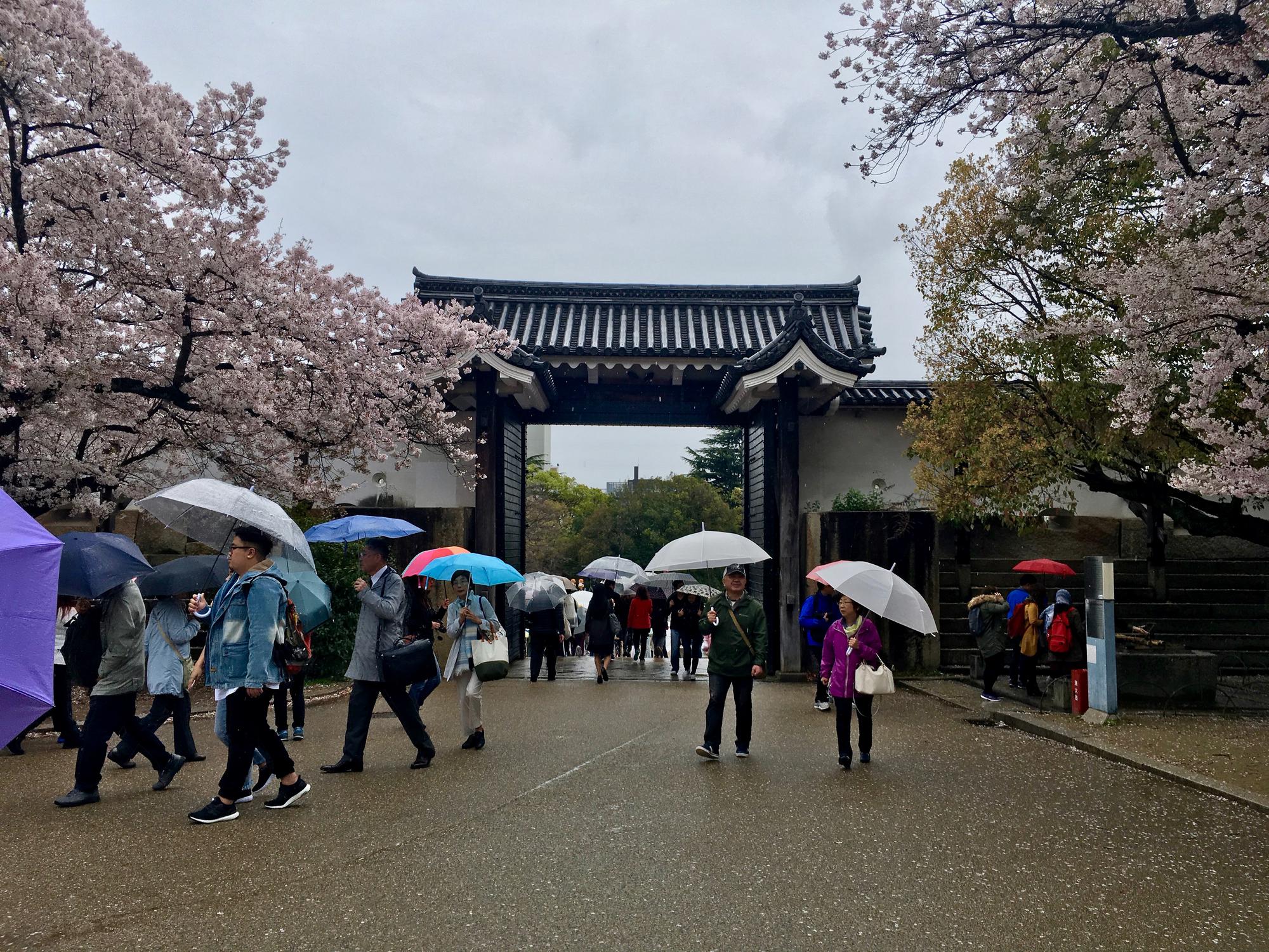 🇯🇵 Осака, Япония, апрель 2017.