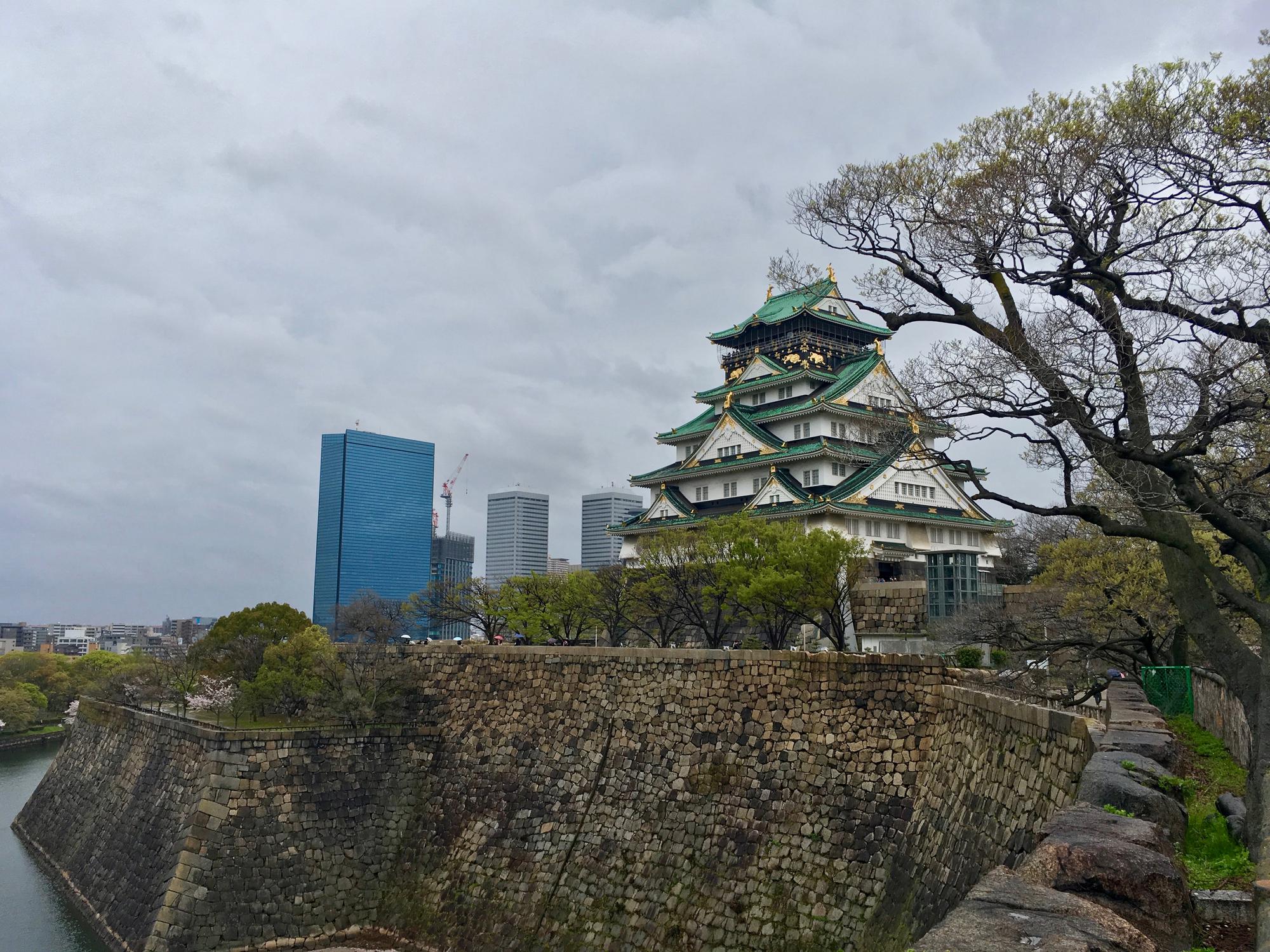 🇯🇵 Osaka, Japan, April 2017.